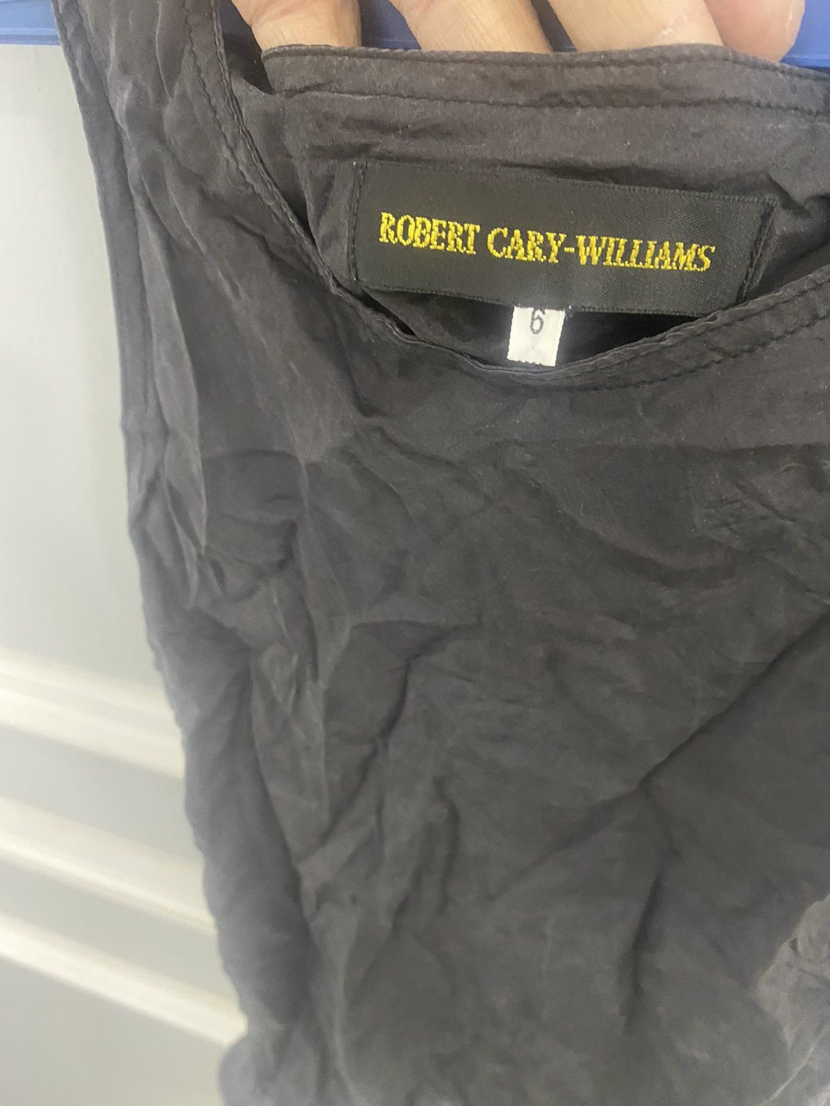 Other ROBERT CARY-WILLIAMS PURE SILM TANK TOP Size S / US 4 / IT 40 - 3 Thumbnail