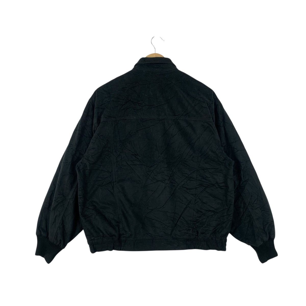 Gianni Valentino Vintage GIANNI VALENTINO ITALY Velvet Varsity Stadium Jacket Size US M / EU 48-50 / 2 - 8 Thumbnail