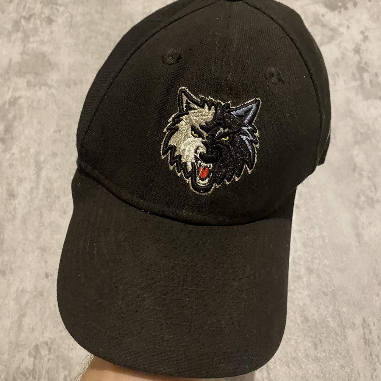 New Era Black New Era Minnesota Timberwolves cap Size ONE SIZE - 5 Thumbnail