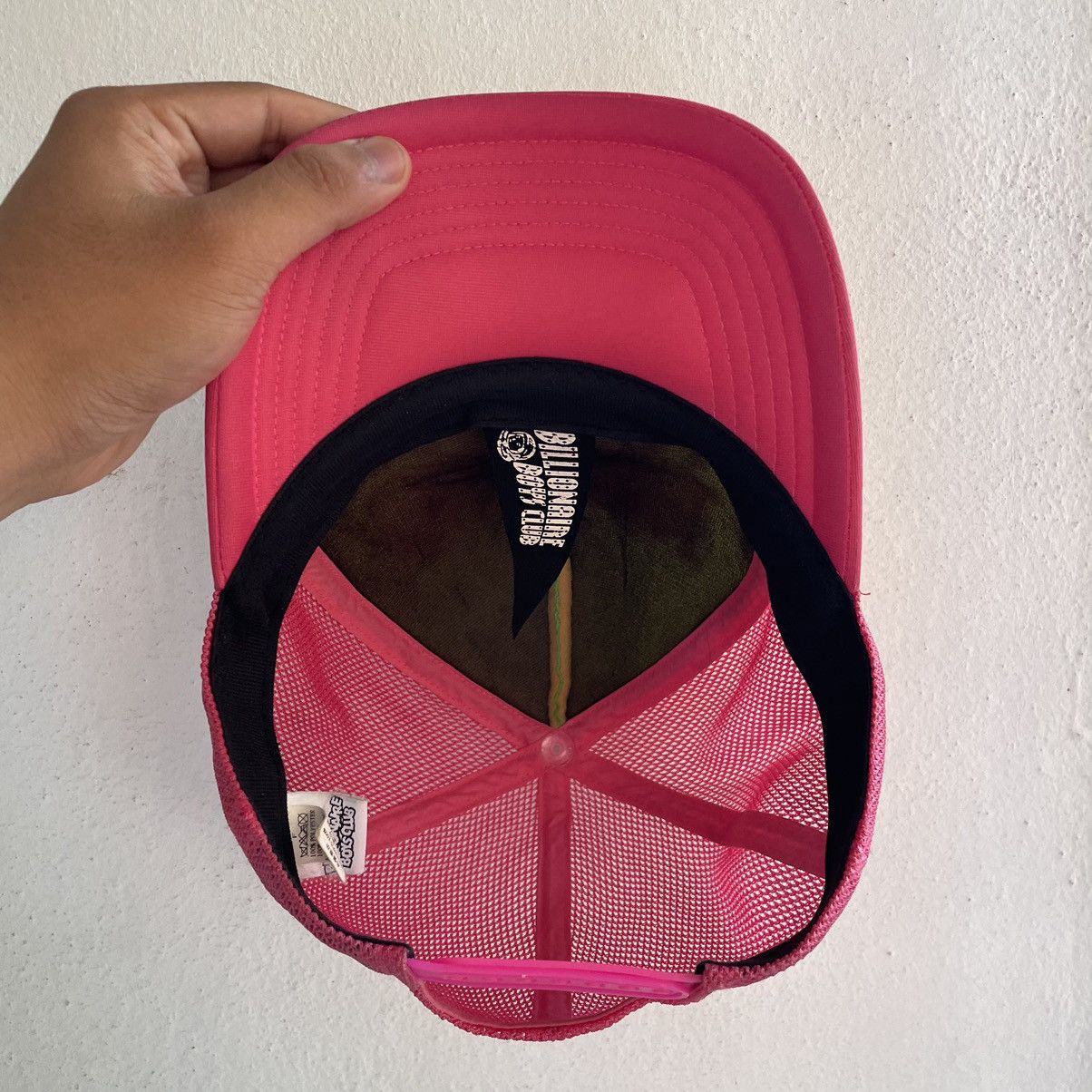 Billionaire Boys Club Vintage Billionaire Boys Club Mesh Trucker Cap Size ONE SIZE - 5 Thumbnail