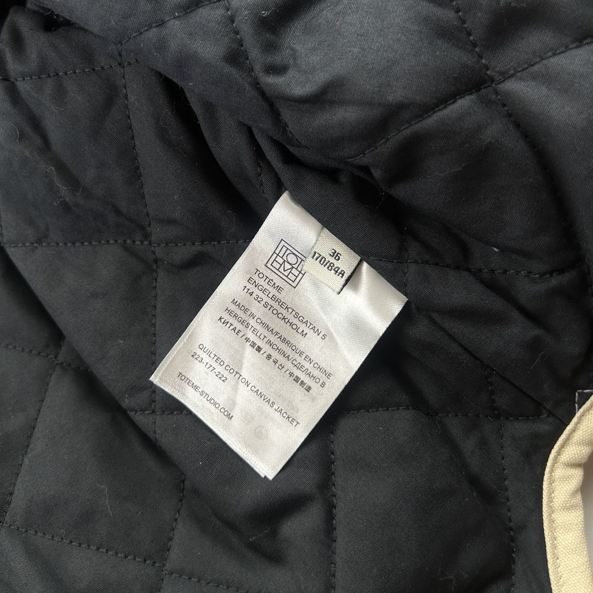 Toteme Toteme Quilted Jacket Size XS / US 0-2 / IT 36-38 - 5 Thumbnail