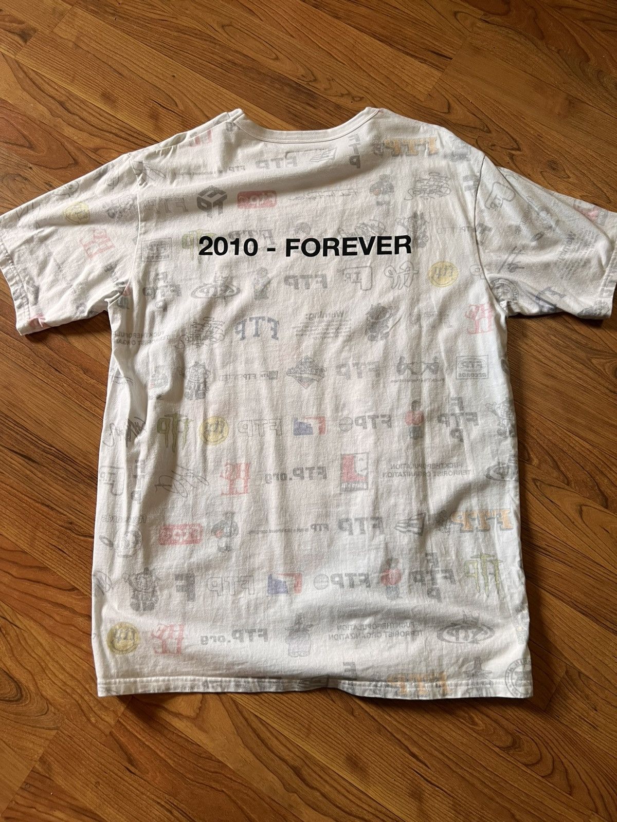 Fuck The Population FTP 13 year tee Size US XL / EU 56 / 4 - 3 Thumbnail