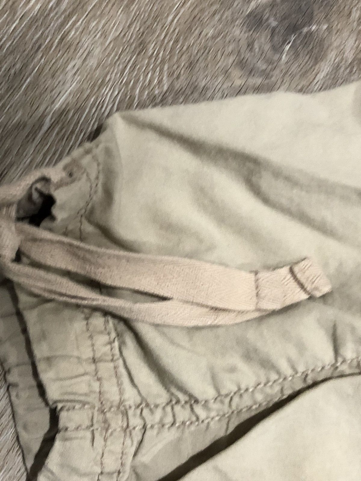 Arizona Jean Co. × Vintage Y2K Arizona Jeans Cargo Shorts Size 36" / US 14 / IT 50 - 4 Thumbnail