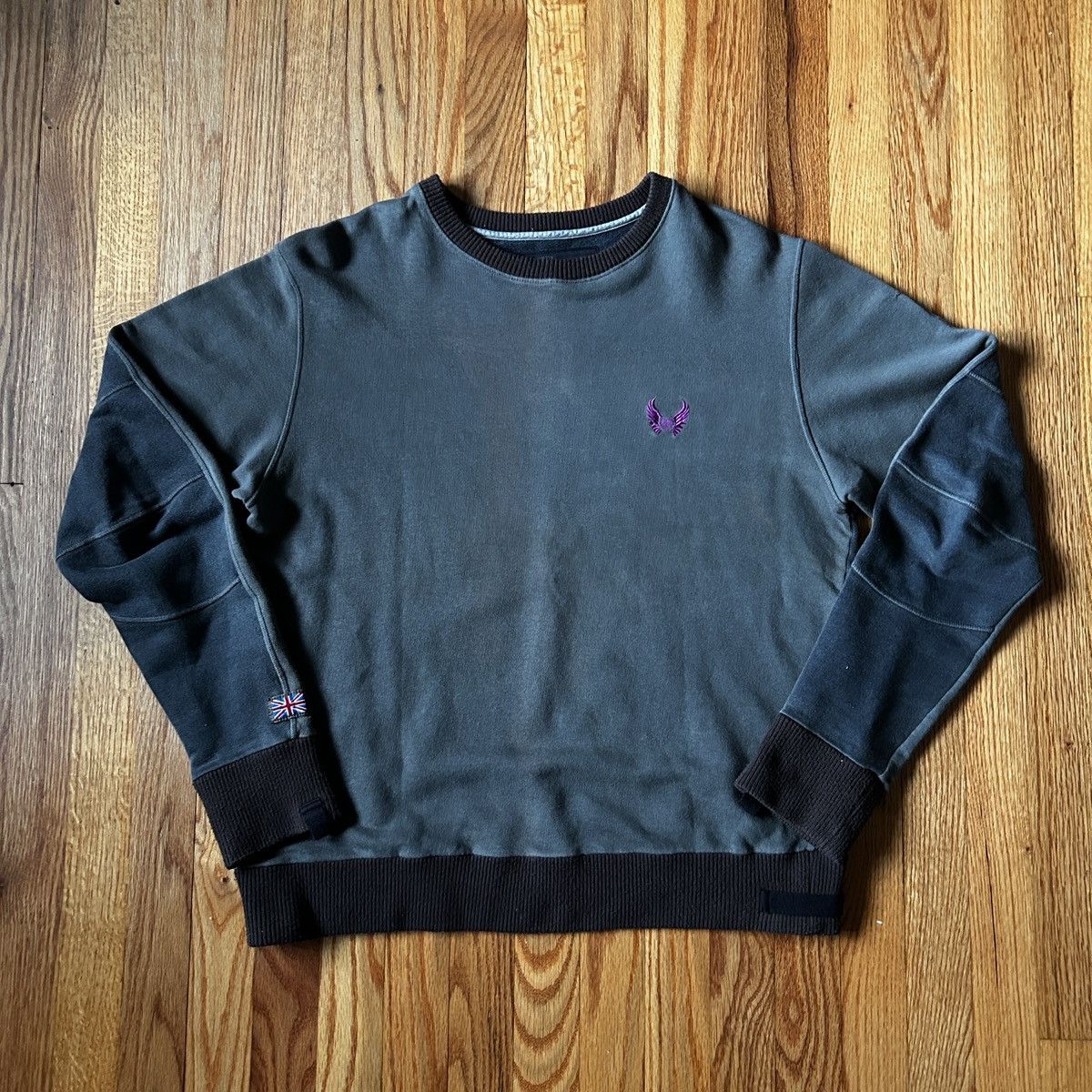 Griffin Two-Tone Sweater