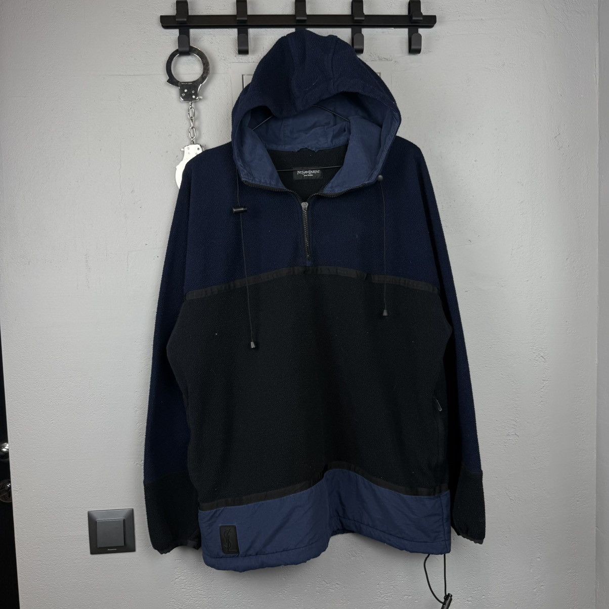 Yves Saint Laurent Vintage Yves Saint Lauren Fleece 90’s Size US L / EU 52-54 / 3 - 1 Thumbnail