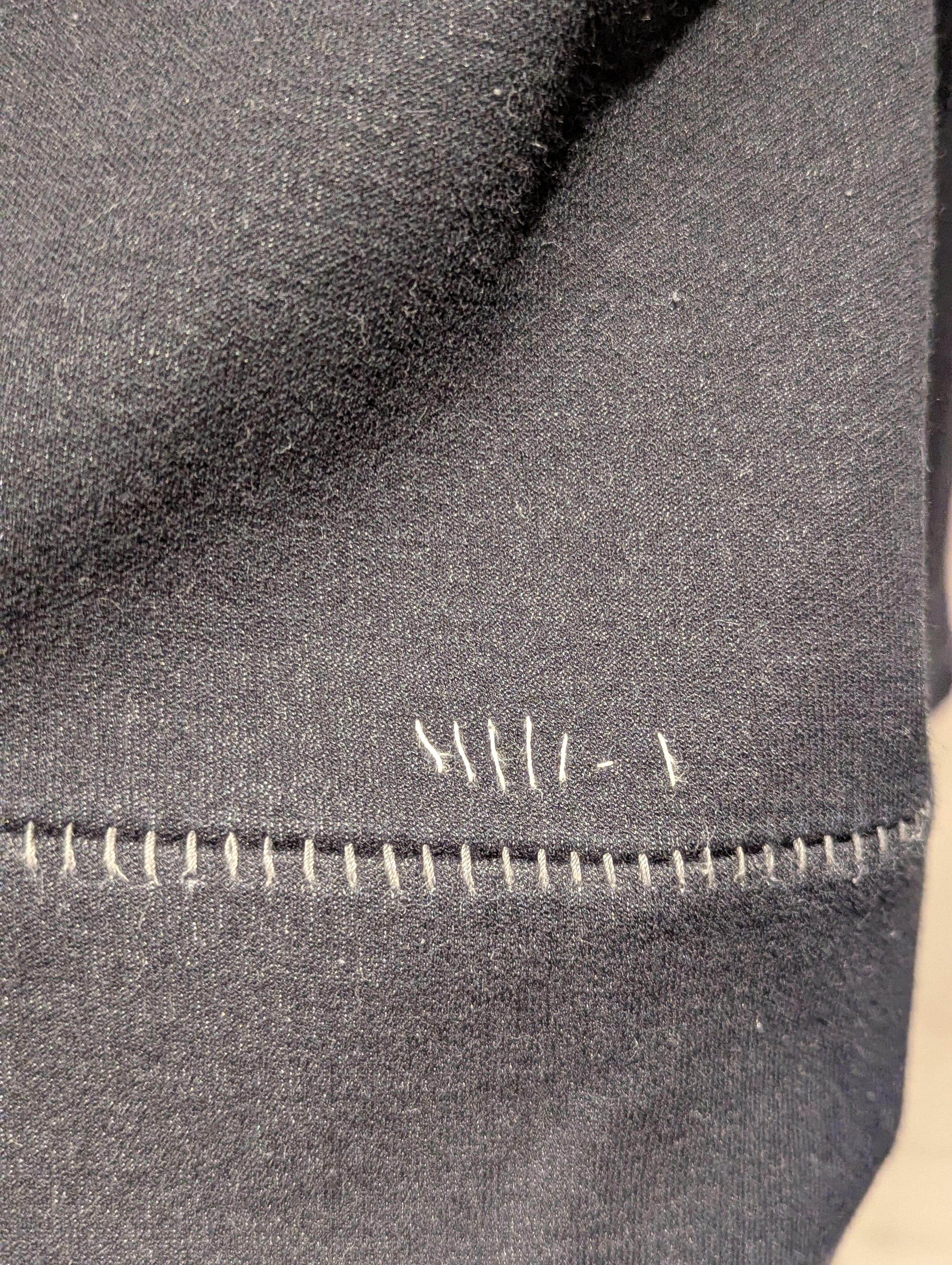 Taichi Murakami Grey and Black Jersey Pullover Size US S / EU 44-46 / 1 - 5 Thumbnail