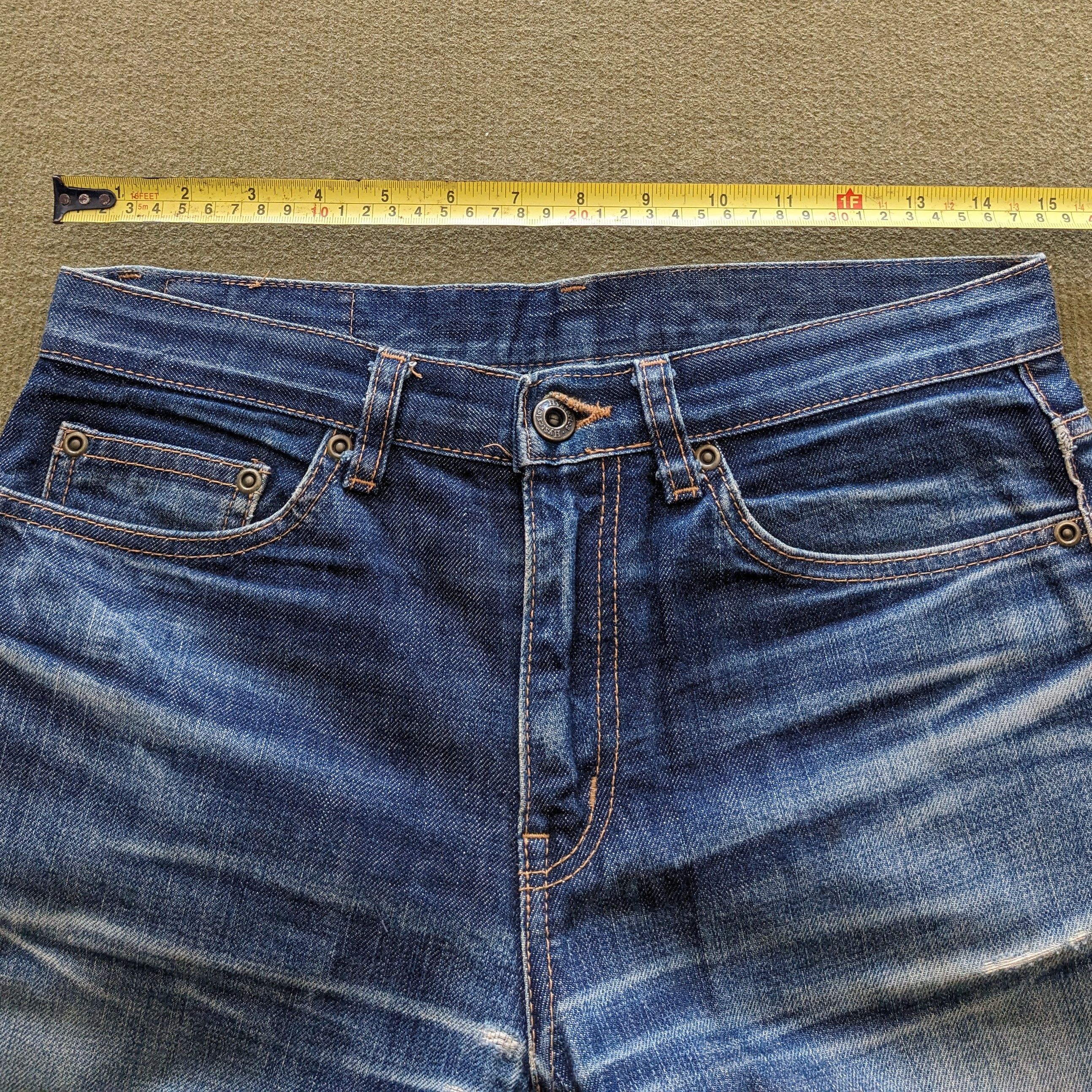 Hysteric Glamour Vintage Hysteric Glamour Japanese Brand Denim Jeans Size US 29 - 4 Thumbnail