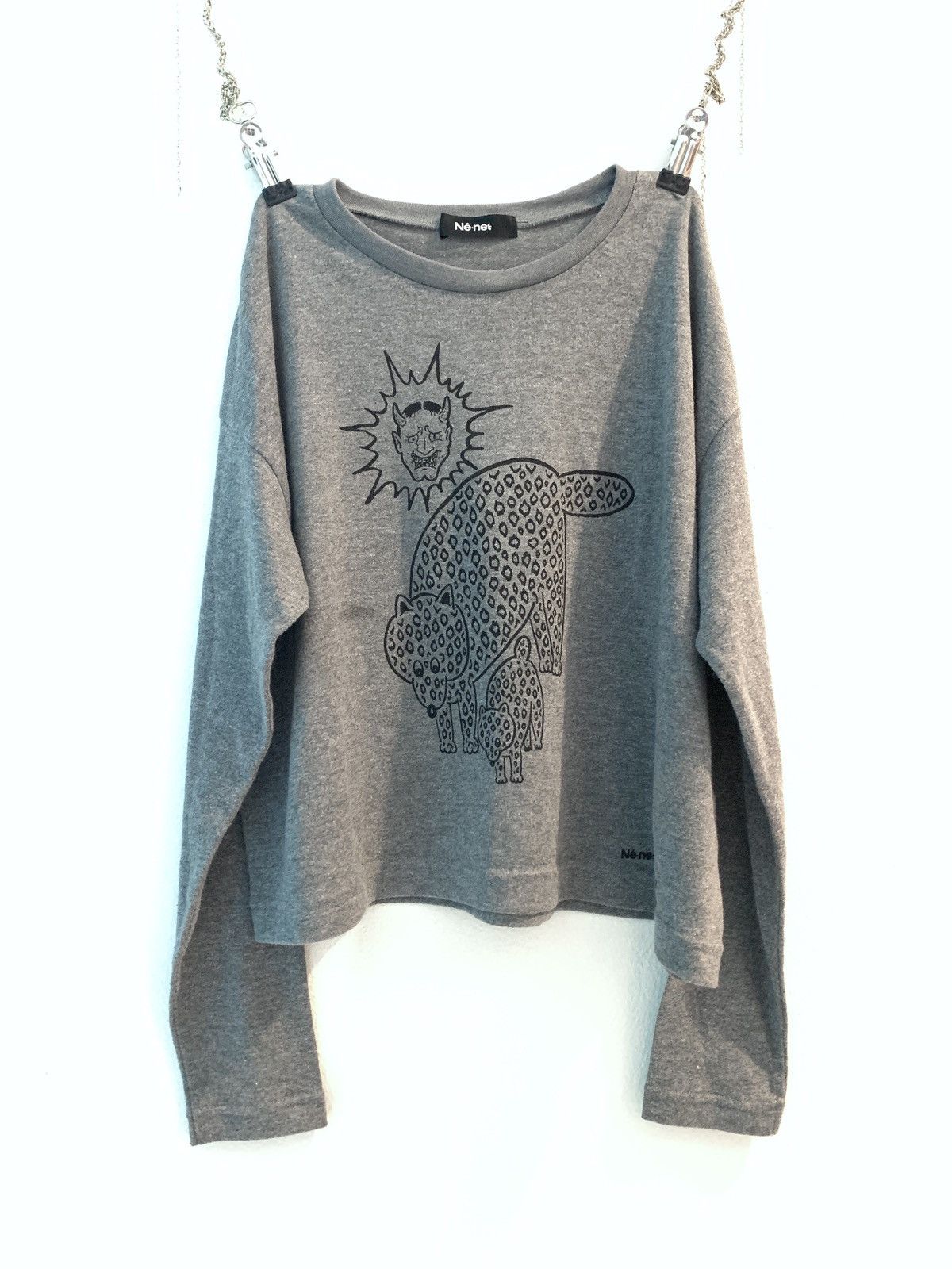 Ne-Net Ne-net by Issey Miyake Blended Tee - Size 2 Size US M / EU 48-50 / 2 - 1 Thumbnail