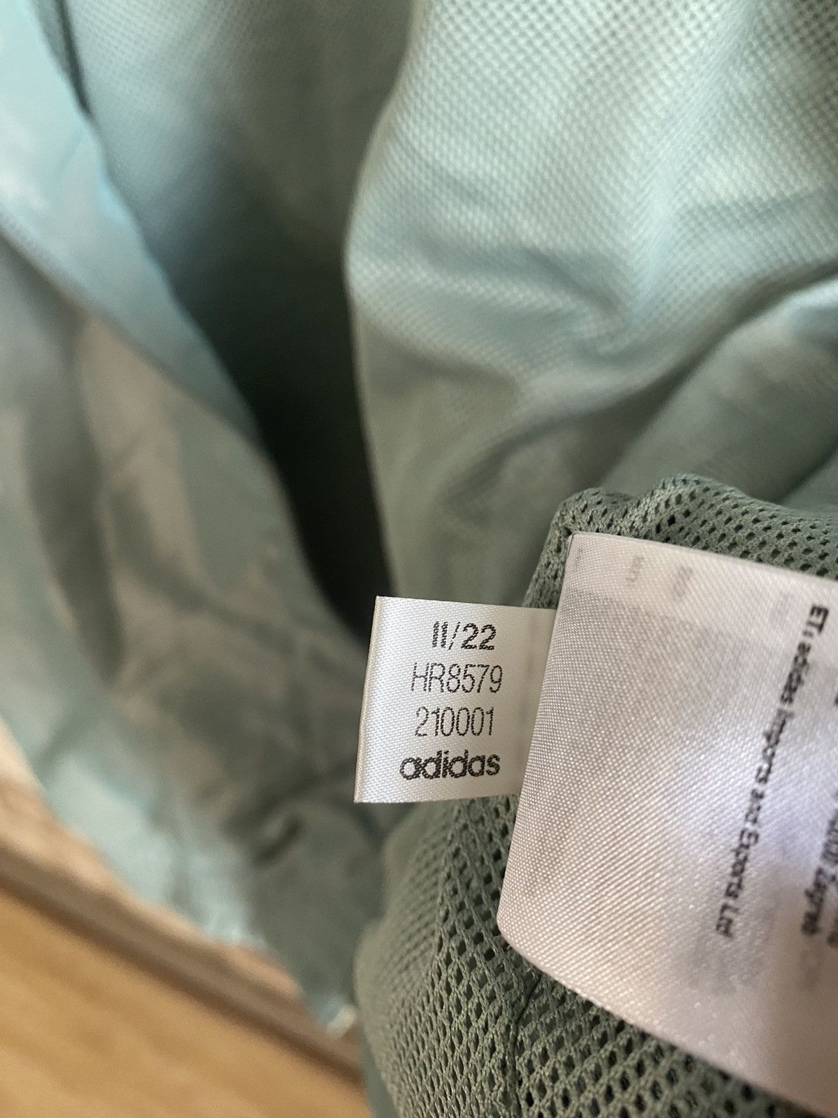 Adidas × Vintage Adidas Woven Track Top Jacket Retro Style Size US L / EU 52-54 / 3 - 8 Thumbnail