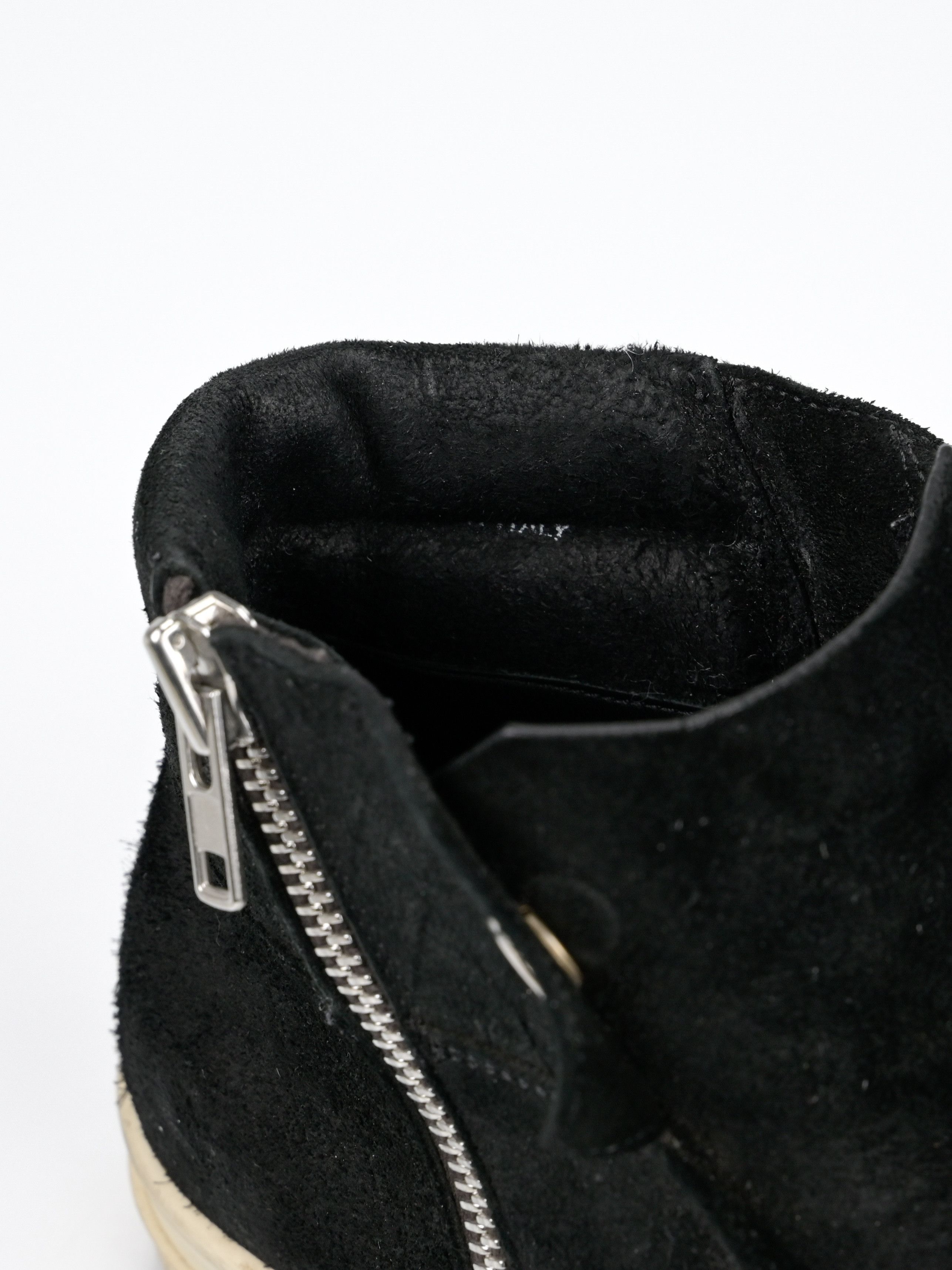 Rick Owens Suede Island Dunks Size US 10 / EU 43 - 15 Thumbnail