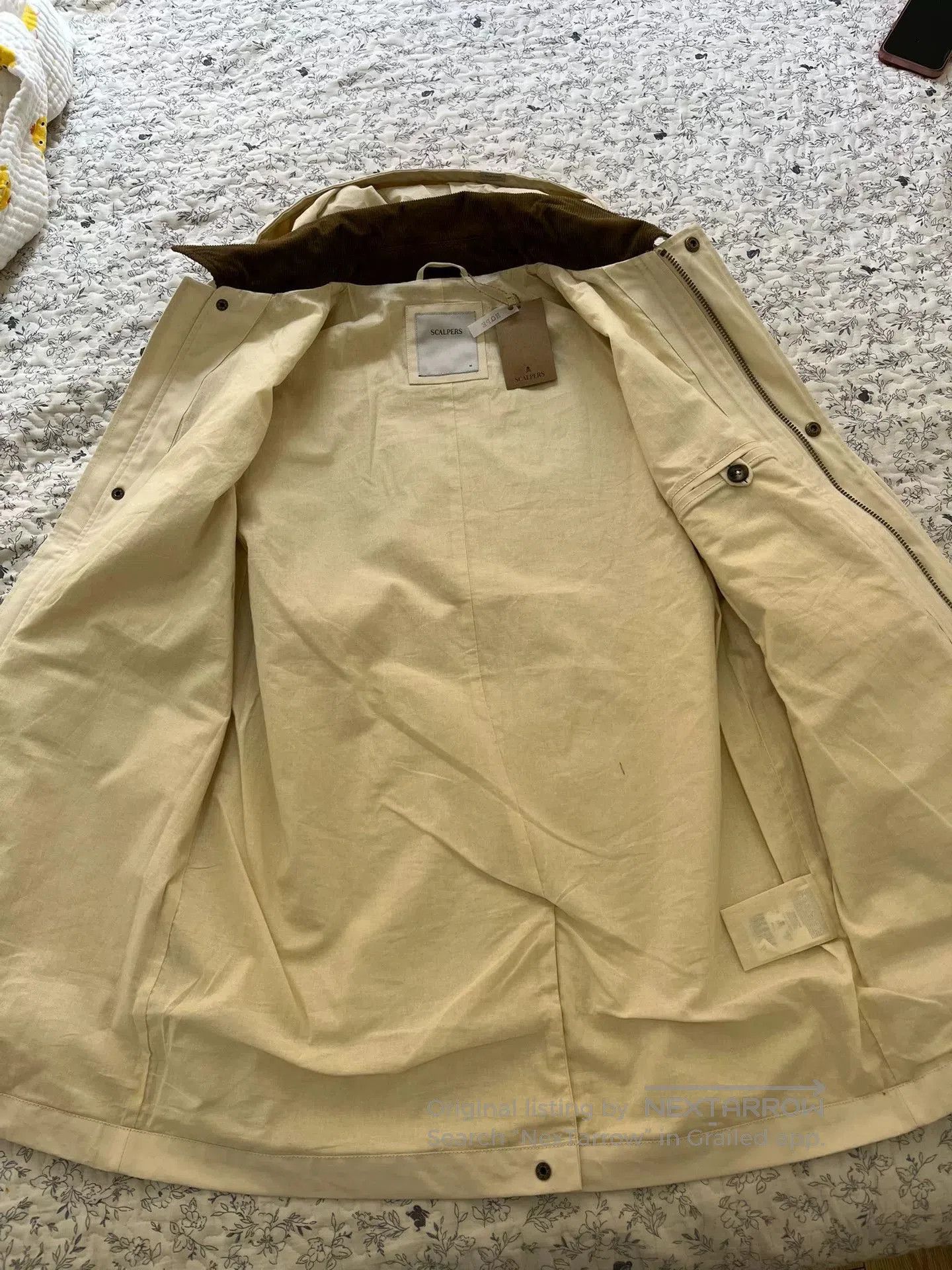 Vintage Scalpers Barbour Baggy Jacket. Size US M / EU 48-50 / 2 - 7 Thumbnail