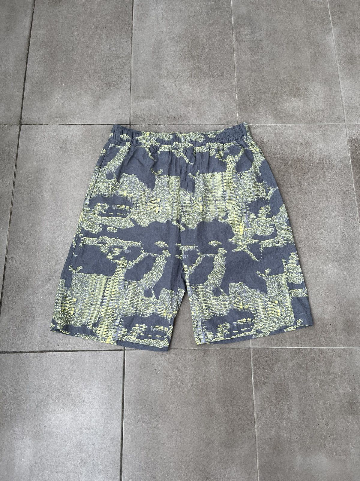 Diesel !DS! SS23 Diesel P-Ferg Camo Track Shorts Size US 32 / EU 48 - 6 Thumbnail