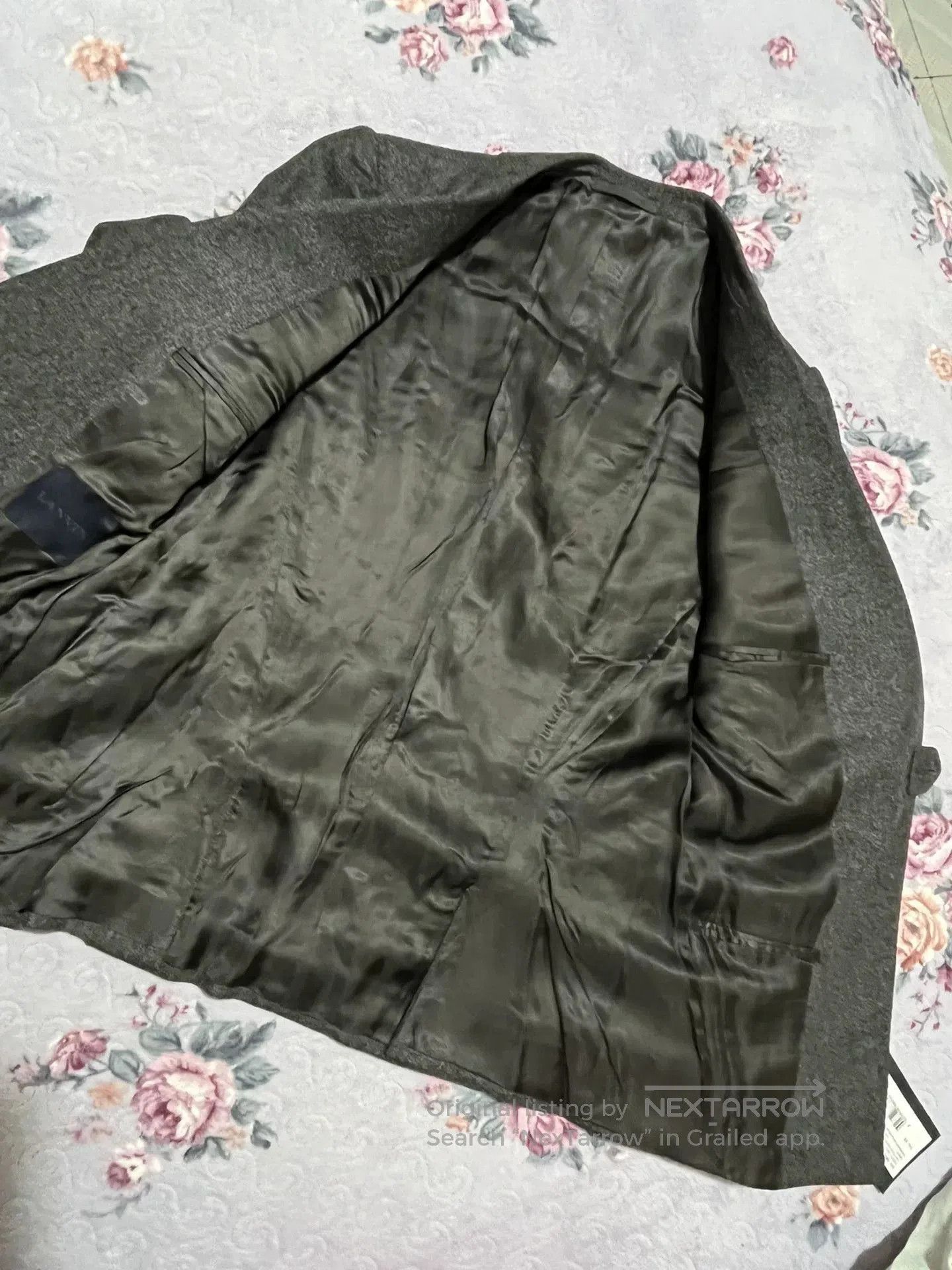 Lanvin LANVIN Men's Wool Suit. Size US S / EU 44-46 / 1 - 4 Thumbnail