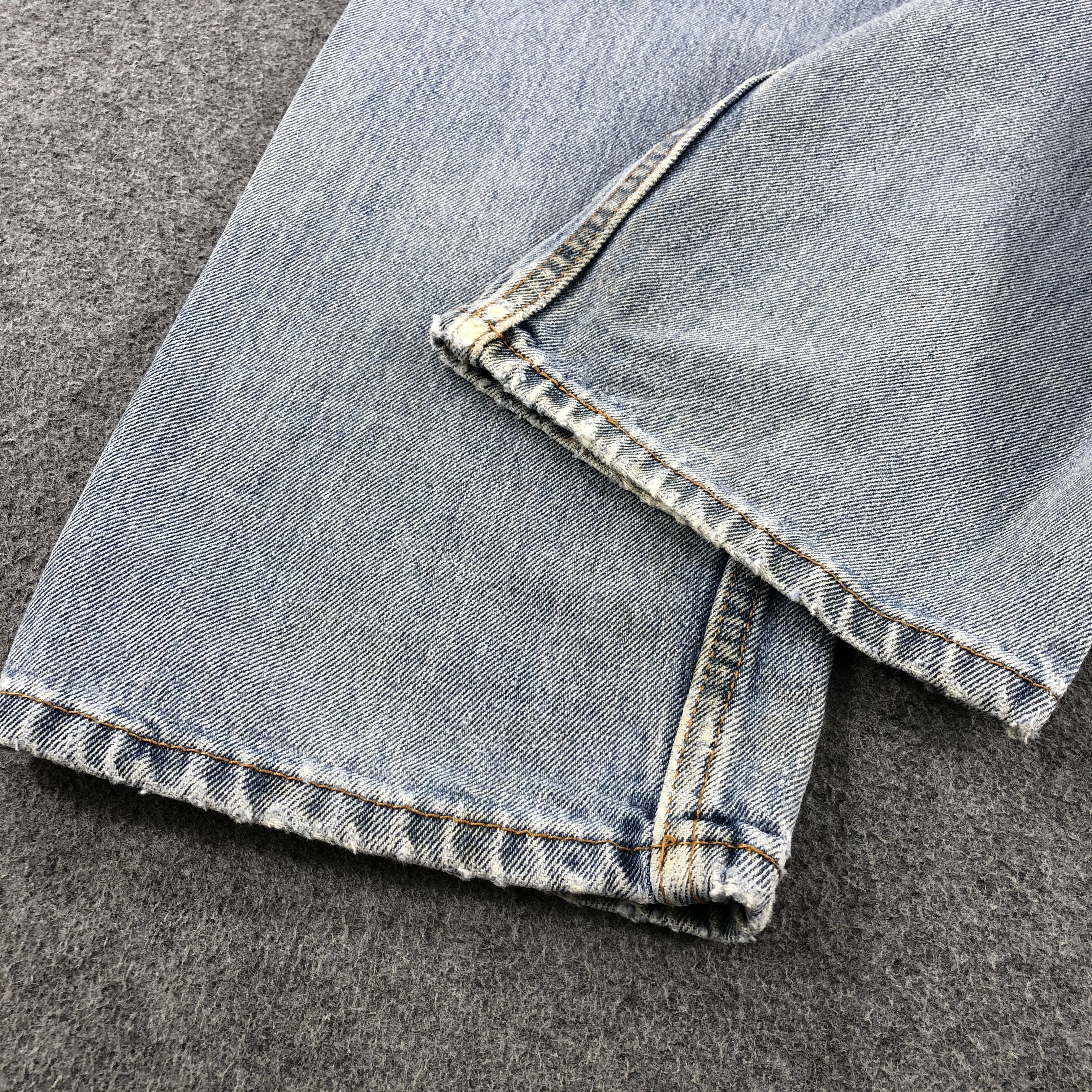 Levi's × Vintage Vintage Light Wash Levis 550 Jeans-JM1897 Size US 34 / EU 50 - 4 Thumbnail