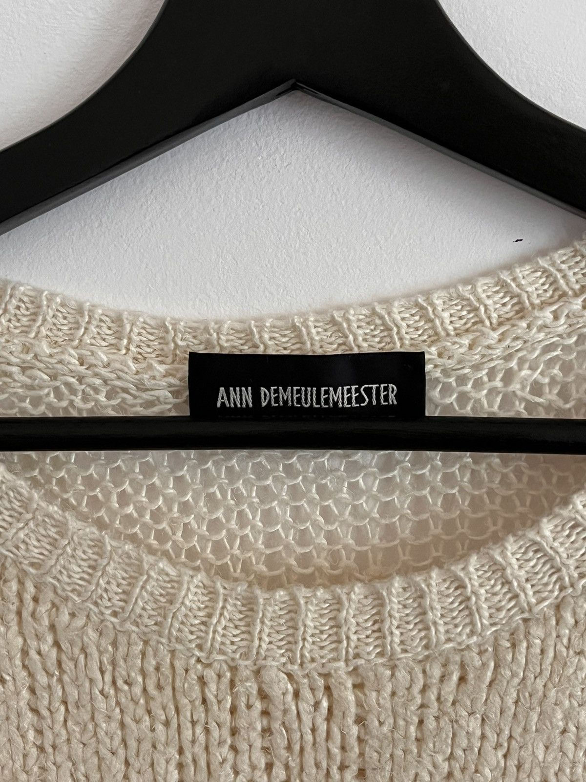 Ann Demeulemeester Ann Demulemeester Knit Sweater Size US M / EU 48-50 / 2 - 3 Thumbnail