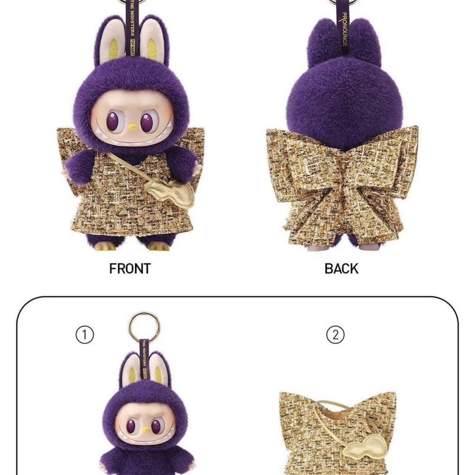 POP MART Labubu Wings of Fortune Pronounces Bunny Blind Box Figure Size ONE SIZE - 5 Thumbnail