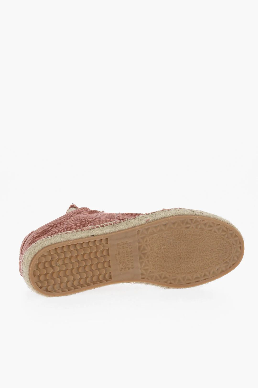 Maison Margiela og1mm0426 Fabric Low-Top Sneakers in Pink Size US 5 / IT 35 - 5 Thumbnail
