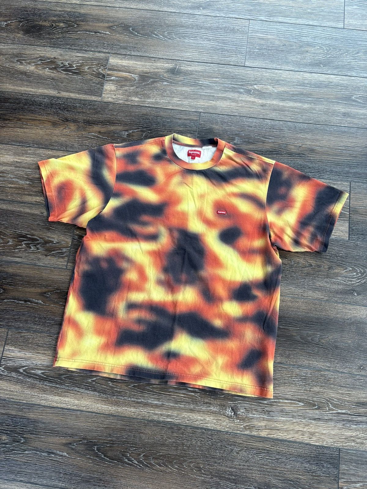 Supreme Small Box Tee SS23 Fire