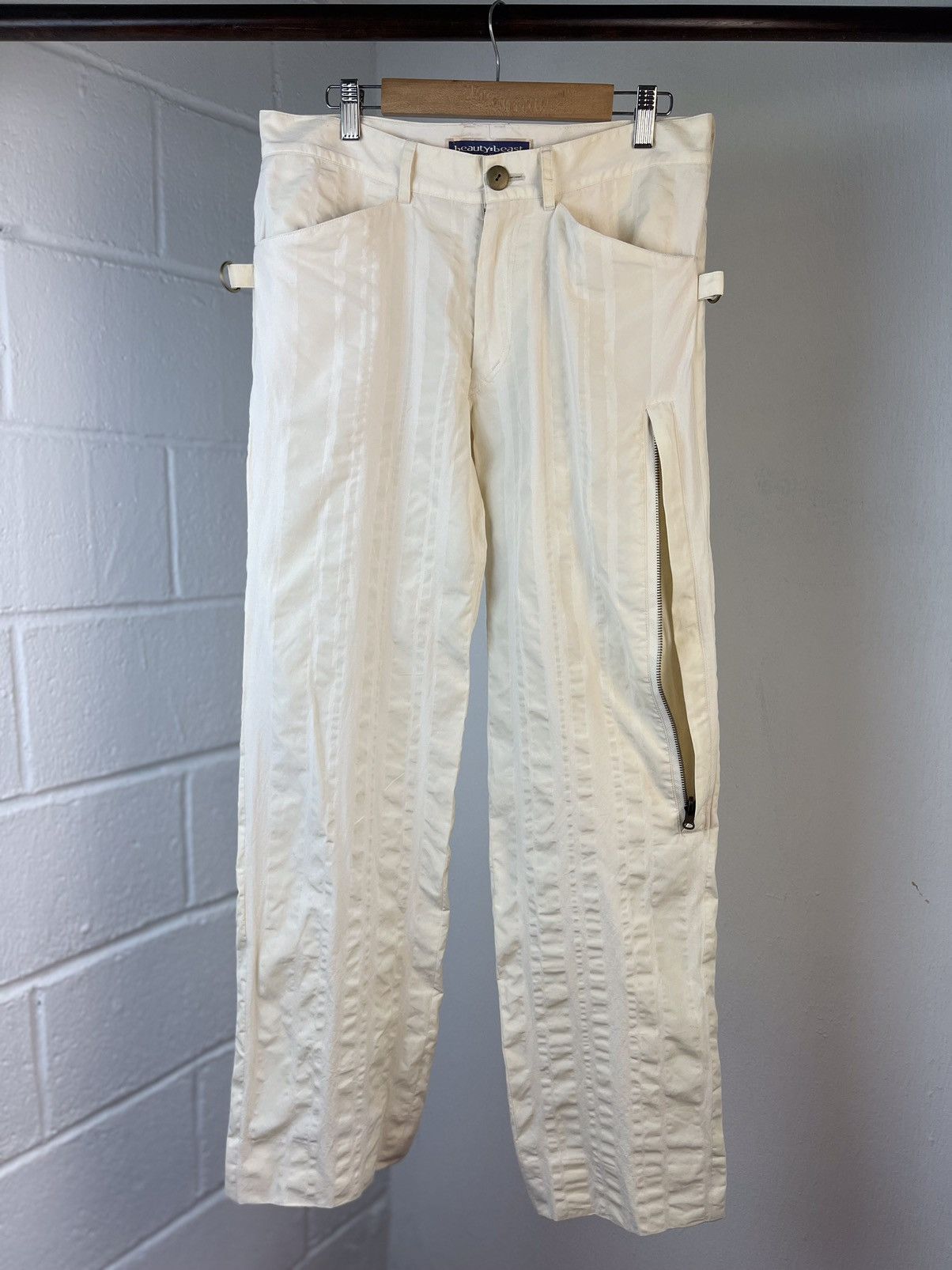 20471120 × Beauty Beast 2000s Beauty:Beast Transformable Bag Pants Size US 32 / EU 48 - 2 Thumbnail