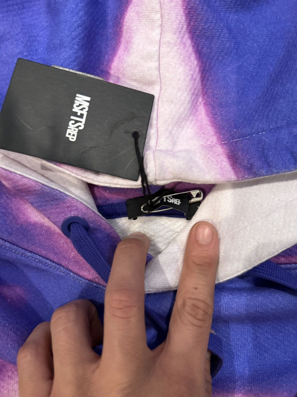 Jaden Smith × Msftsrep Msftsrep FW/21 RARE PORTRAIT Print Hoodie Size US S / EU 44-46 / 1 - 2 Thumbnail