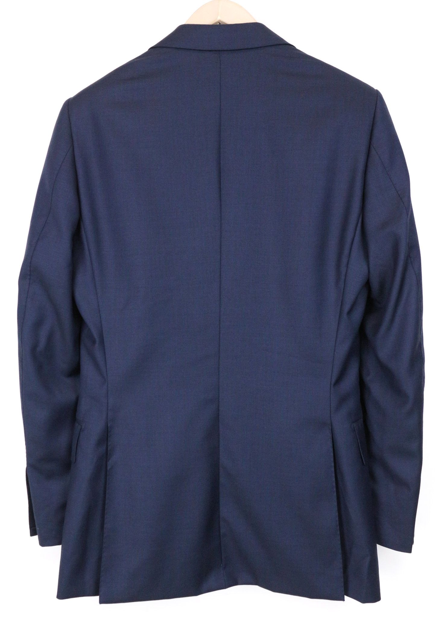 Suitsupply LAZIO UK36L Blue Wool 2 Piece Suit 74761 Size 36R - 6 Thumbnail