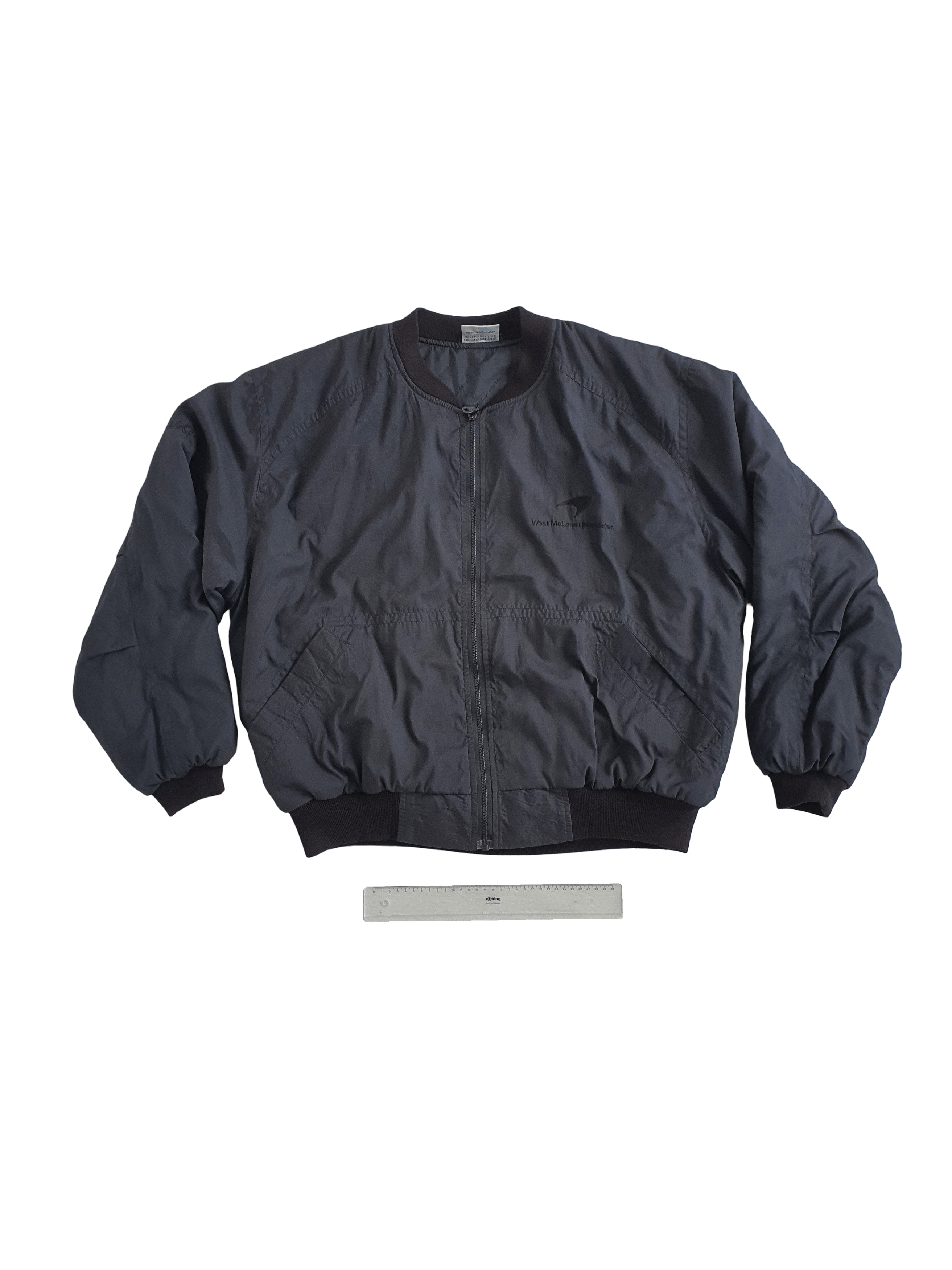 Formula 1 Vintage (1990s) McLaren West Team Official Bomber Jacket Size US XL / EU 56 / 4 - 1 Thumbnail