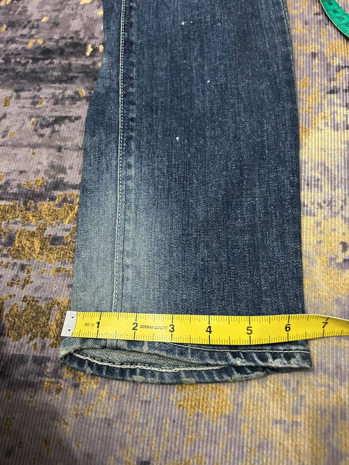 Undercover Black By Vanquish Disressed Jeans Undercover Style Size US 32 / EU 48 - 21 Thumbnail