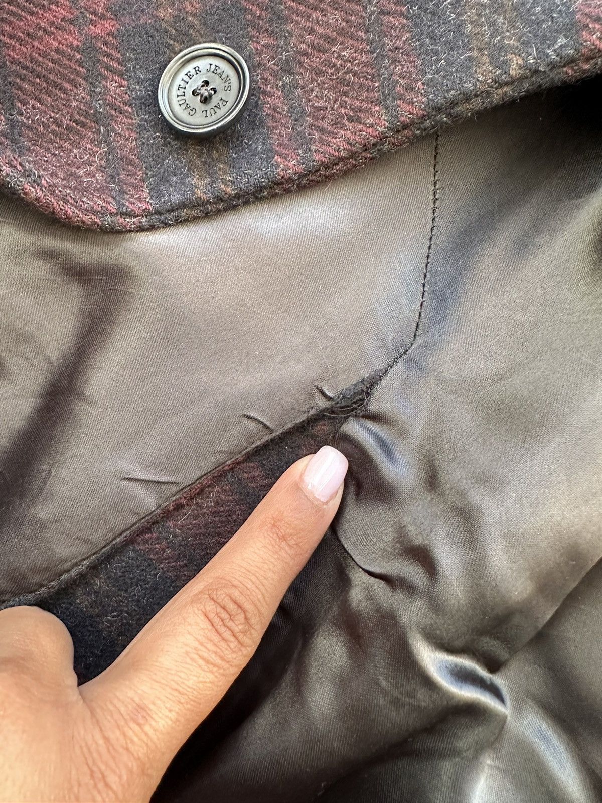 Coat Jean-Paul Gaultier