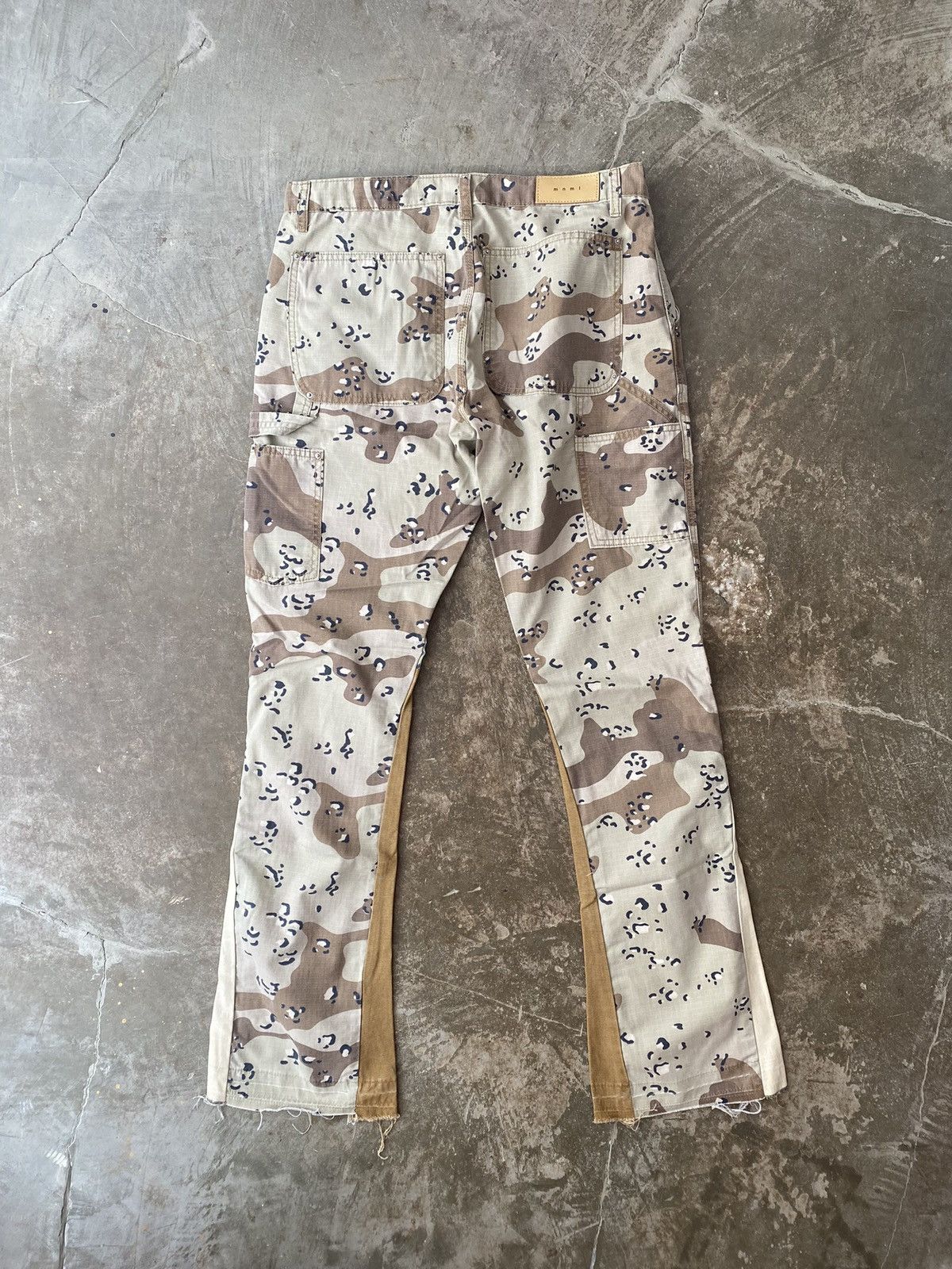 MNML MNML Cameo Flare Pants Gallery Dept Saint Michael Kapital Size US 32 / EU 48 - 5 Thumbnail