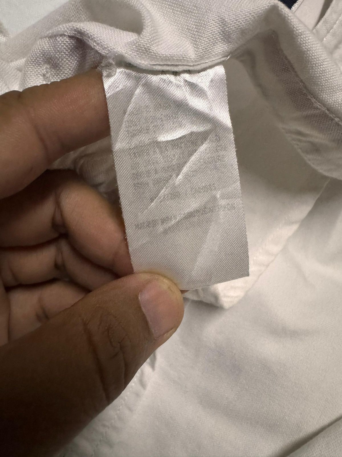 Thom Browne Thom Browne A Pink Striped Shirt Over The Chest Size US M / EU 48-50 / 2 - 7 Thumbnail