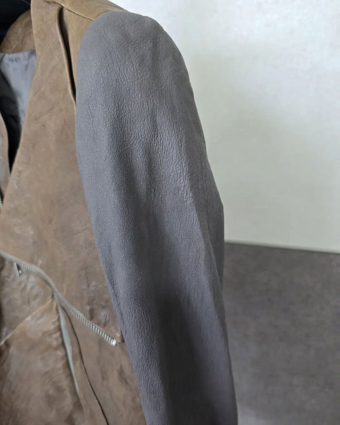 Rick Owens Rick Owens Lambskin Leather Jacket Size S / US 4 / IT 40 - 5 Thumbnail