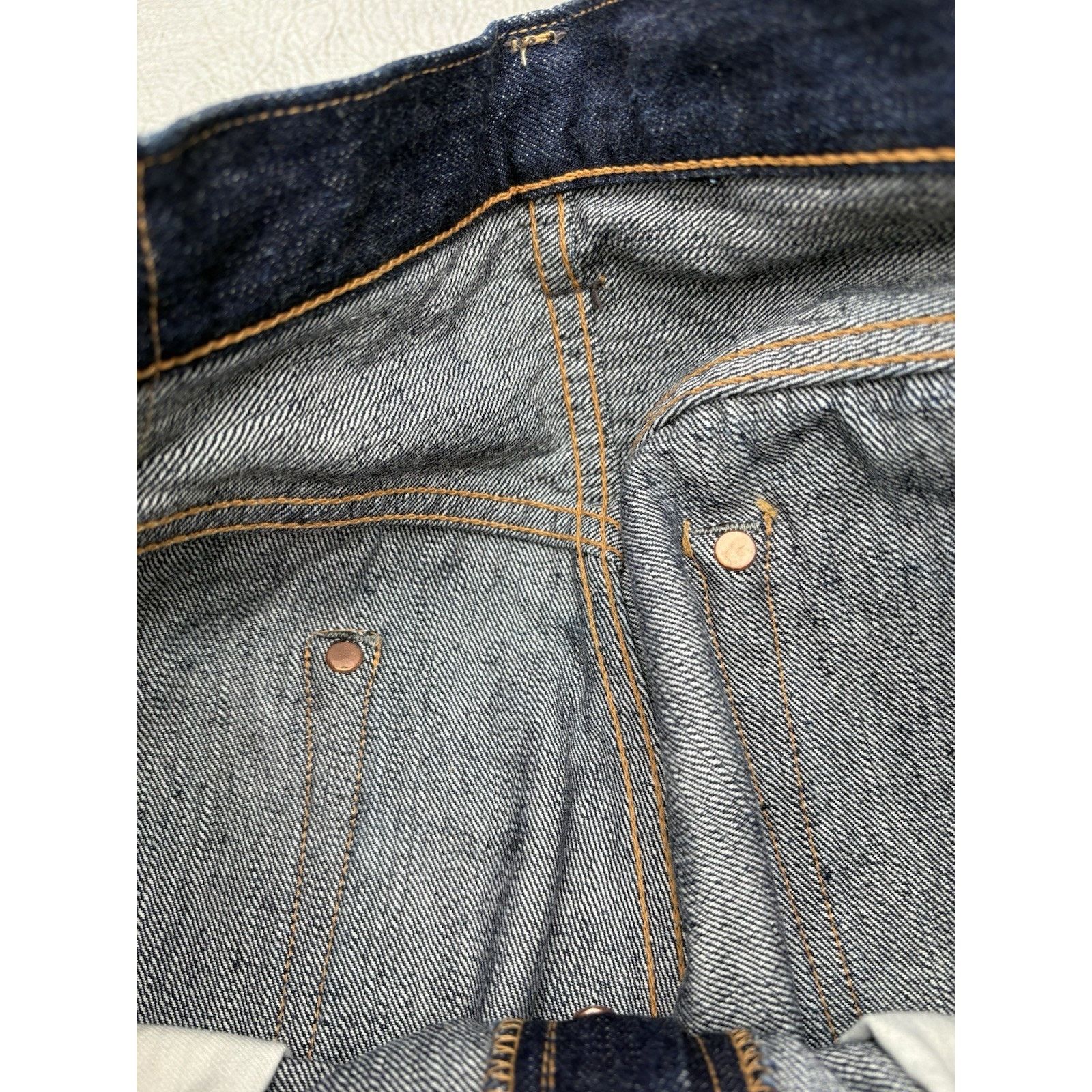 Freewheelers Freewheelers 601xx 1951 Vanishing West denim jeans 33x32 Size US 33 - 11 Thumbnail