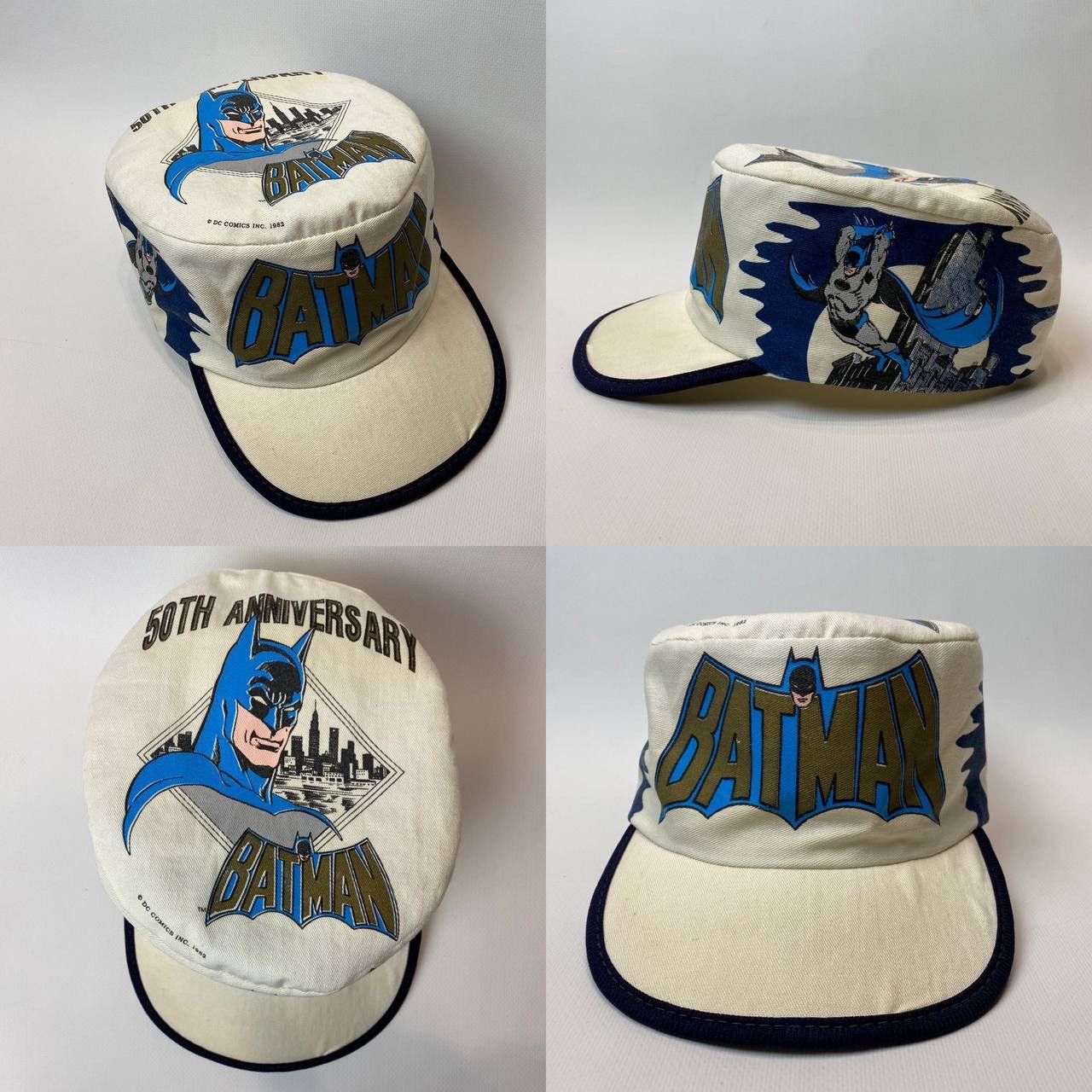 Other Batman 1982 USA Comics Movie vintage cap one size Size ONE SIZE - 1 Thumbnail