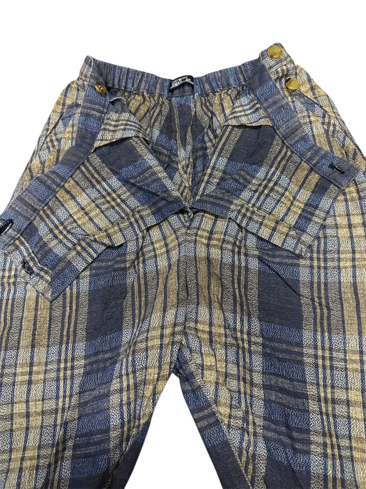 Pleats Please Issey Miyake 💥Issey Miyake💥Vintage 1985 Issey Miyake Permanente 💥 Size US 28 / EU 44 - 3 Thumbnail