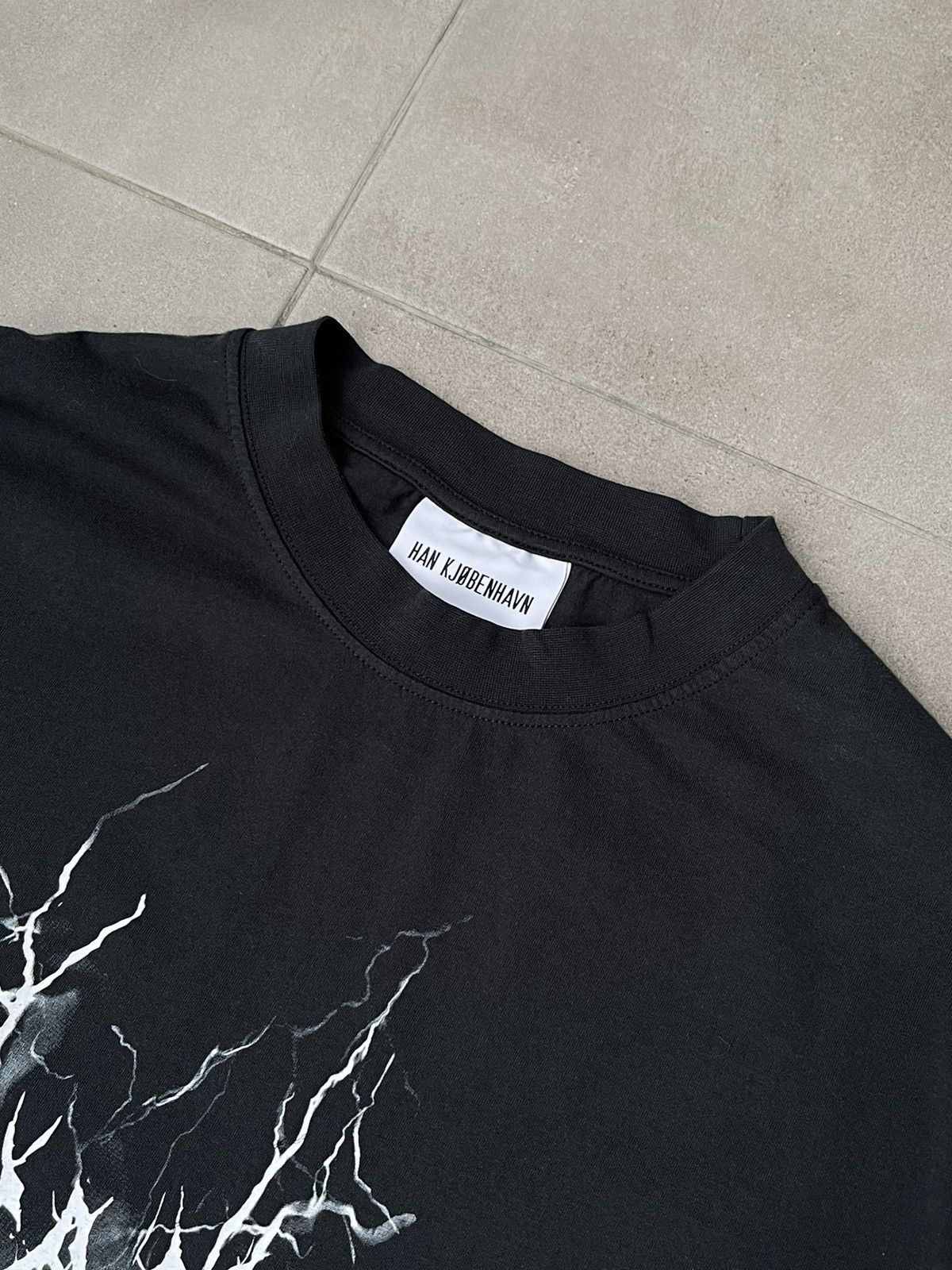 Han Kjobenhavn !DS! FW22 Han Kjobenhavn "HAN" Artwork Boxy Tee Long Sleeve Size US M / EU 48-50 / 2 - 16 Thumbnail