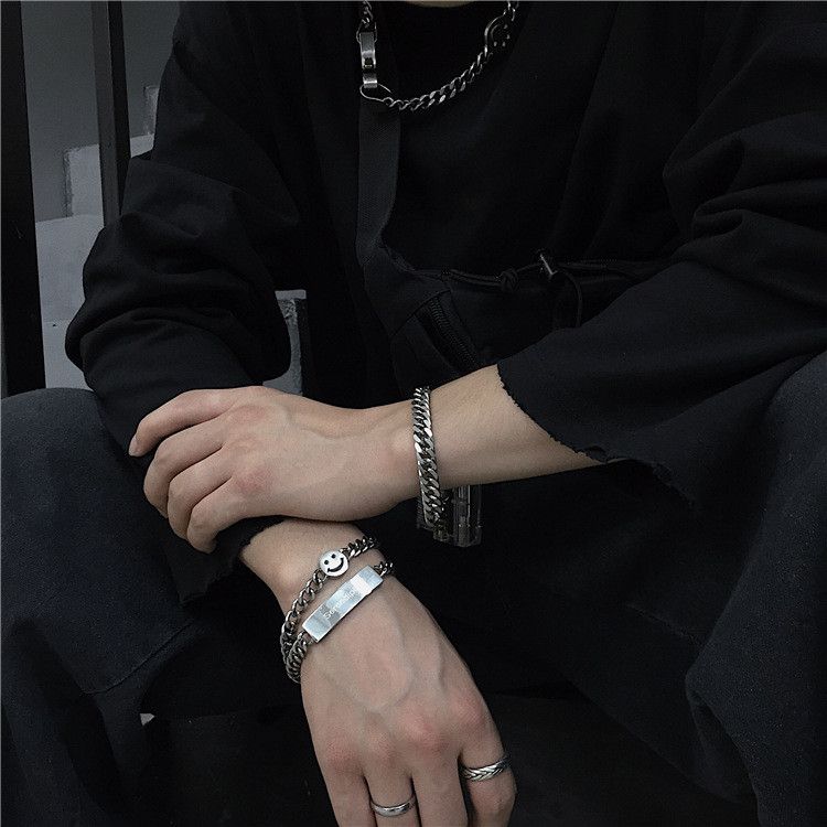 Jewelry Crazy Bracelet Y2K Punk Chain Gotch Bracelets Chains Size ONE SIZE - 3 Thumbnail