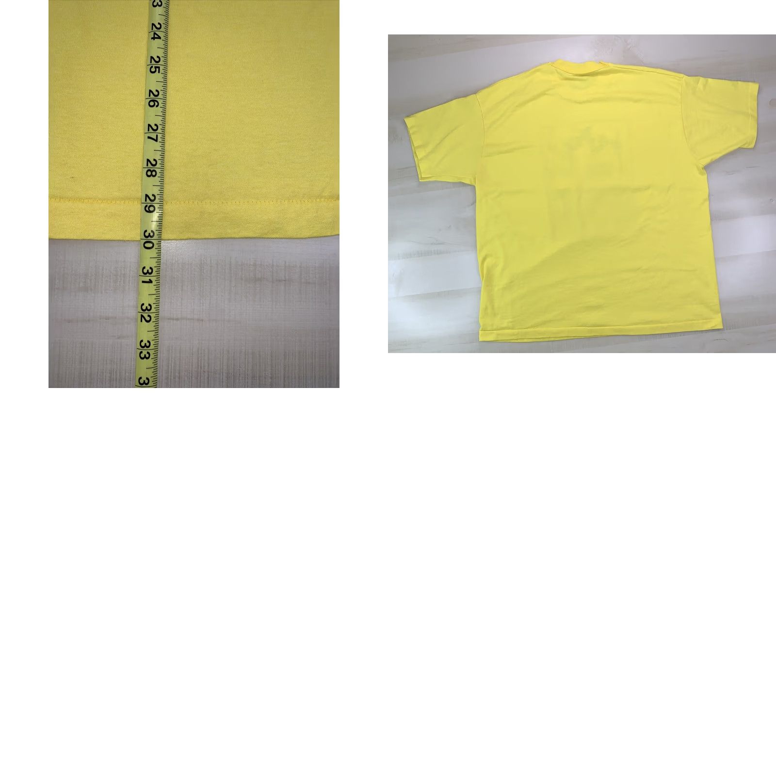 Fruit Of The Loom VINTAGE Michigan State University USA Track & Field T Shirt 1995 2XL Yellow Cotton Blend Short Sleeve Crew Neck Unisex Adults Nike? Size US XXL / EU 58 / 5 - 8 Thumbnail