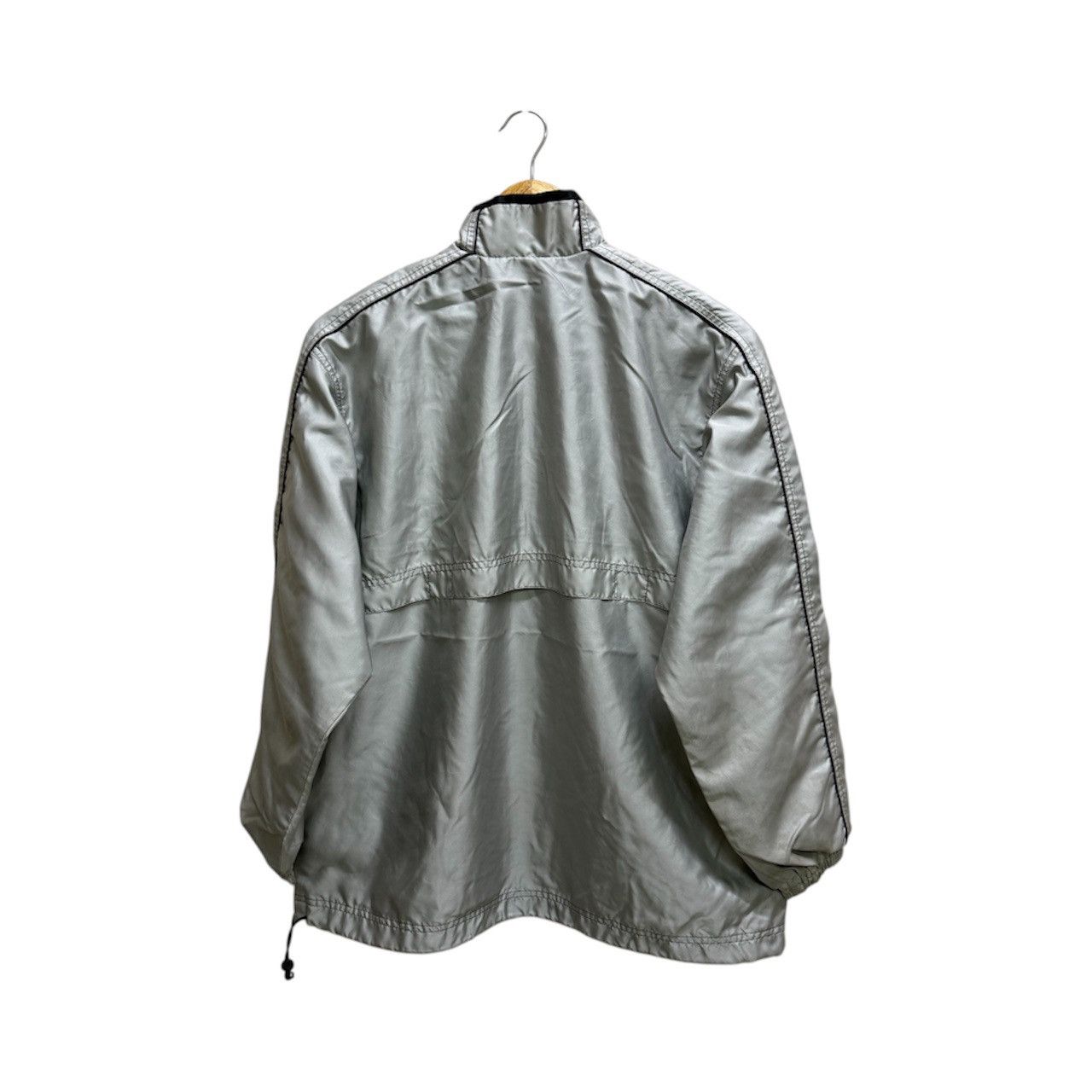 Ellesse Vintage Ellesse Ladies SmallLogo Double Breasted Windbreaker Size L / US 10 / IT 46 - 2 Thumbnail