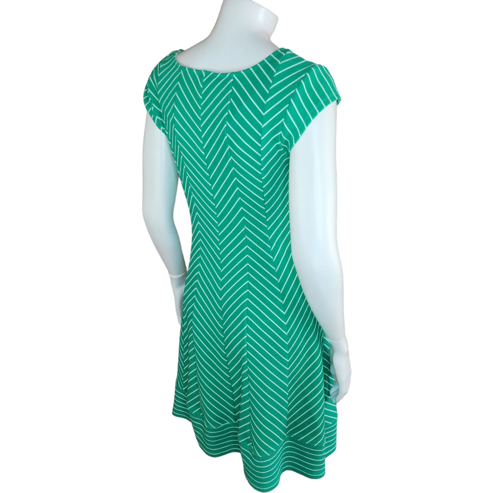 Other Robbie Bee Womens XS Short Sleeve A-Line Midi Dress Size XS / US 0-2 / IT 36-38 - 8 Thumbnail