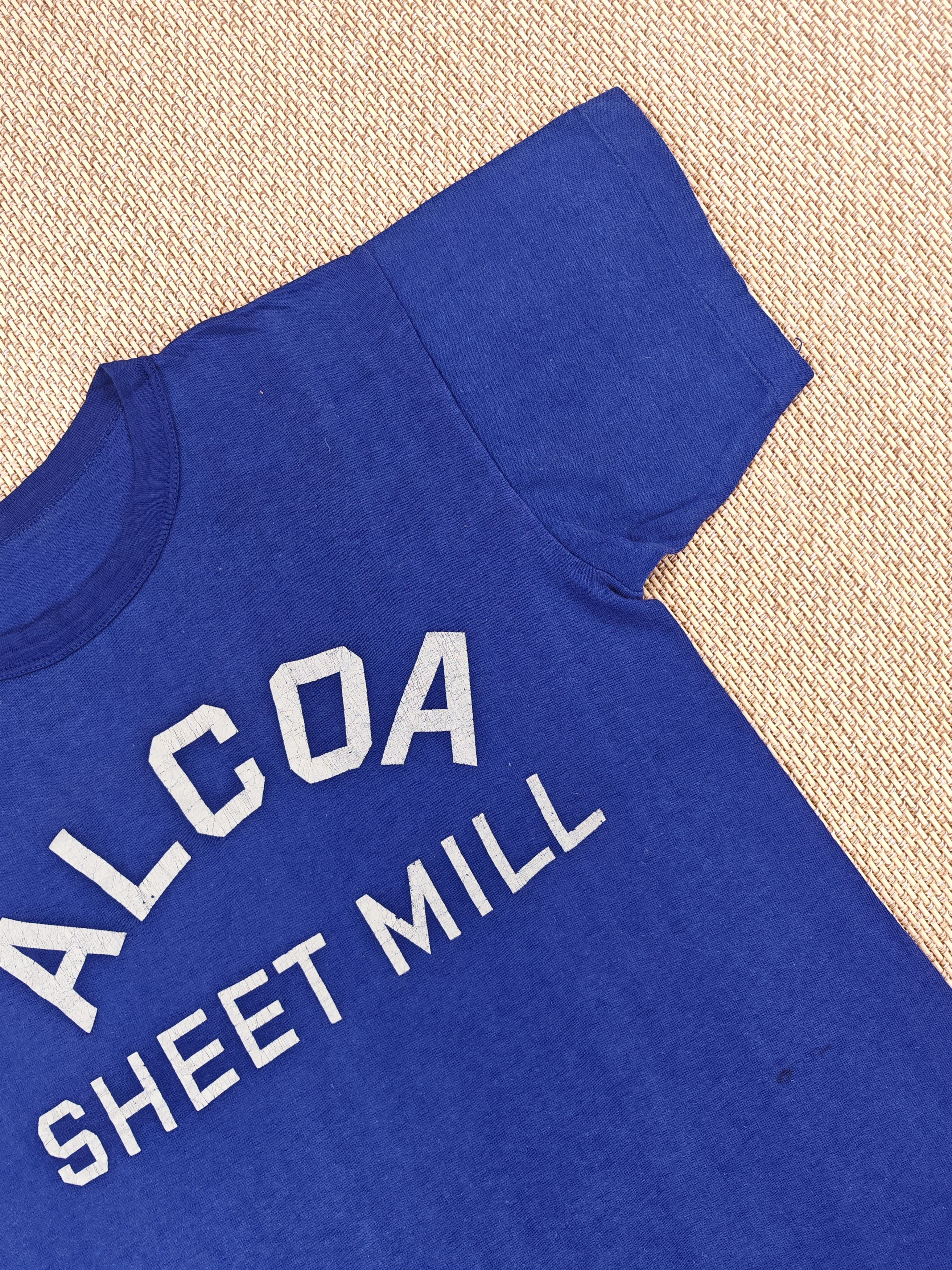 Vintage Vintage 1950s Alcoa Sheet Mill Tee Size US M / EU 48-50 / 2 - 8 Thumbnail
