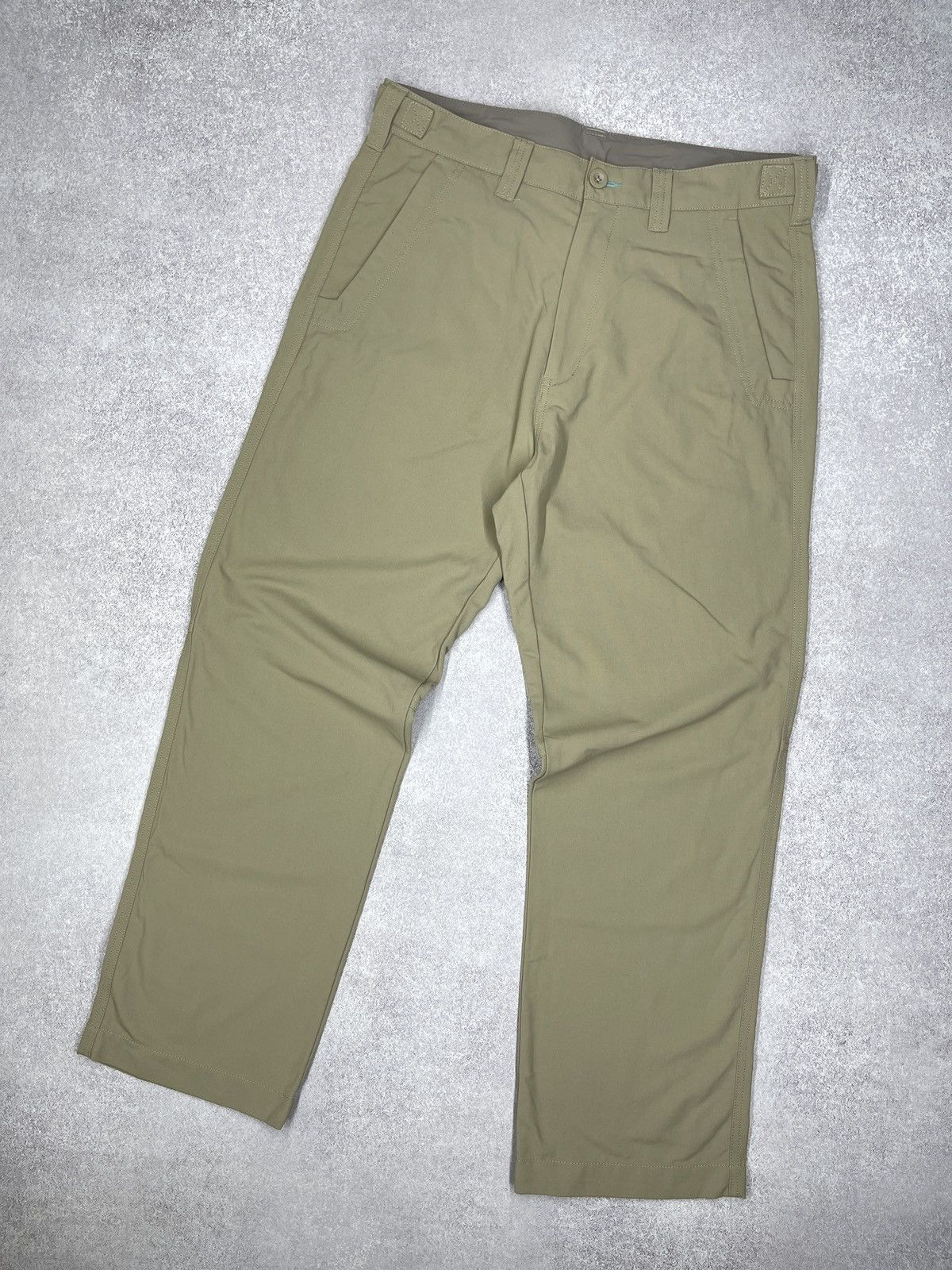 Vintage Mens Rohan Stronghold Pants Beige Size 34 Size US 34 / EU 50 - 6 Thumbnail