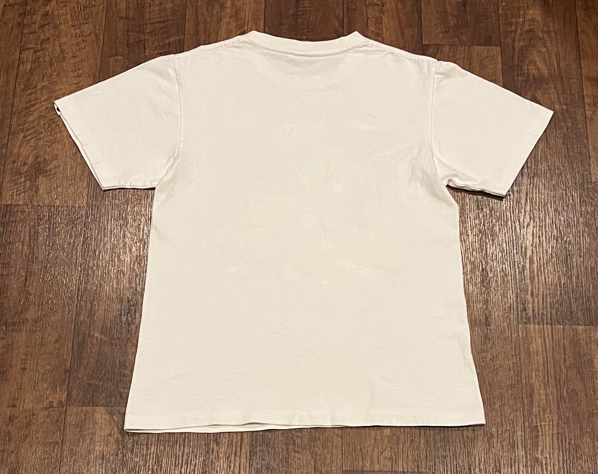 Bape Bape multi logo tee shirt Size US S / EU 44-46 / 1 - 2 Thumbnail