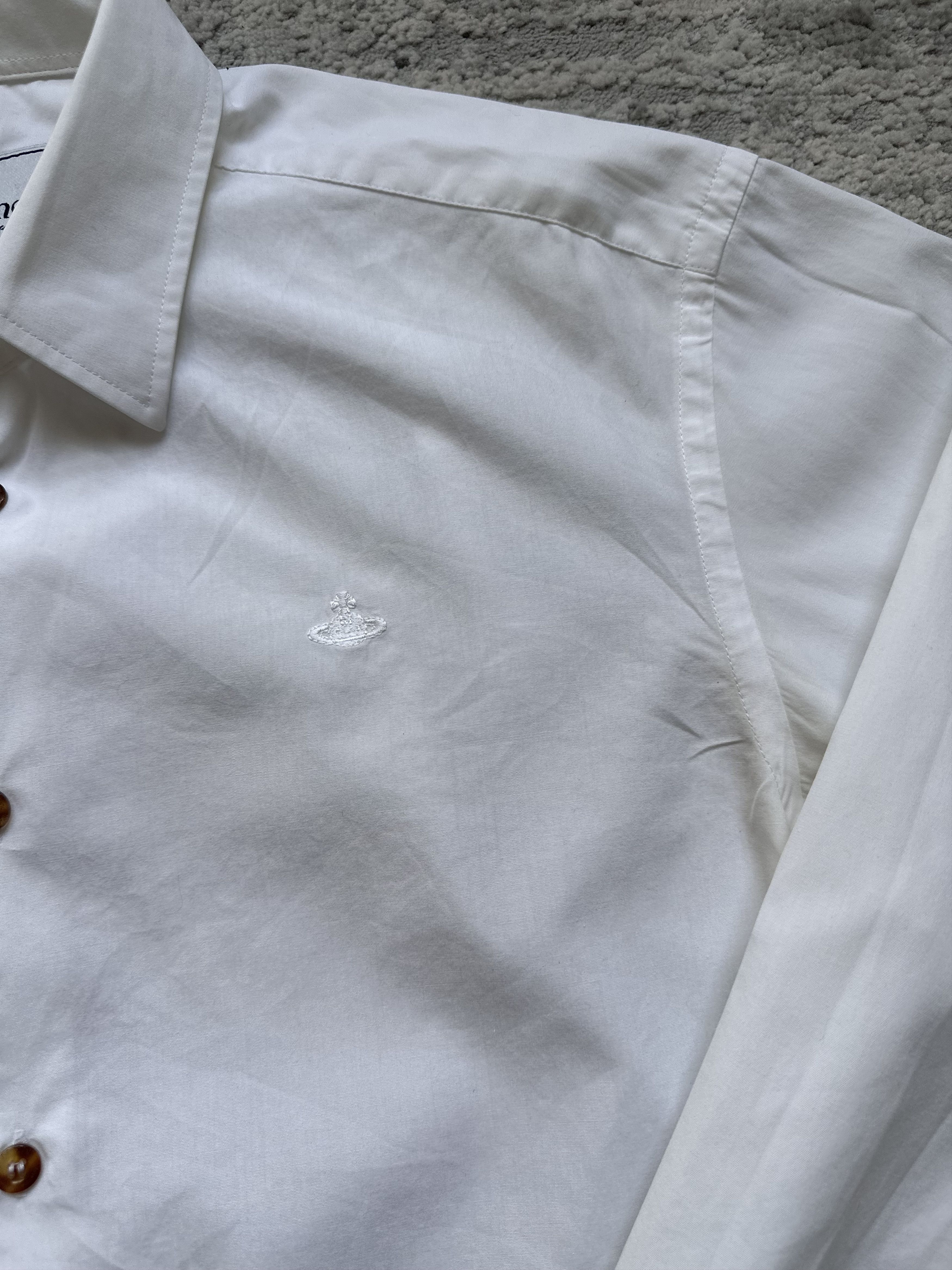 Vivienne Westwood Vivienne Westwood shirt Size US S / EU 44-46 / 1 - 5 Thumbnail