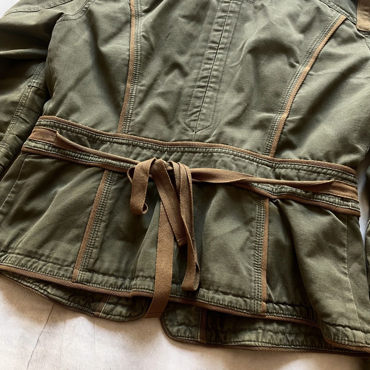 Hysteric Glamour × Undercover 00s Napoleon Military Jacket Japan PPFM If Six Was Nine Vibe Size M / US 6-8 / IT 42-44 - 8 Thumbnail