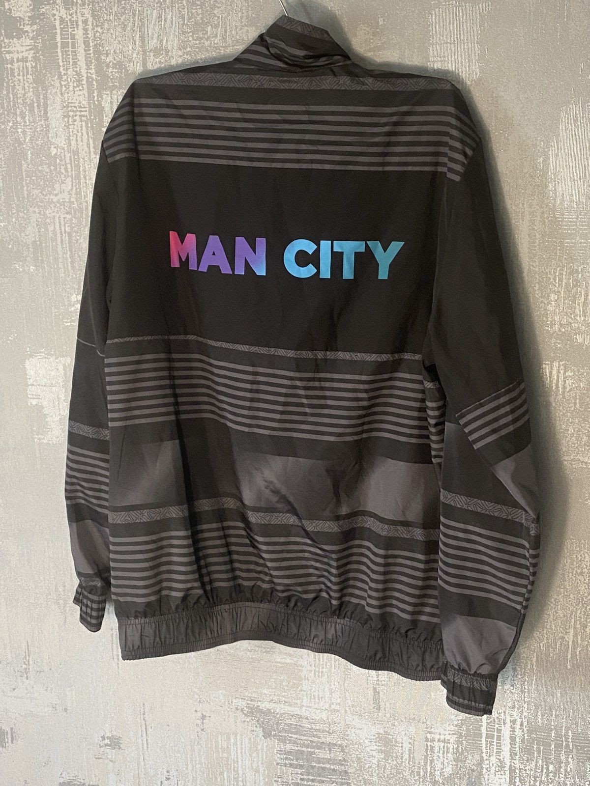 Puma Manchester City Football Soccer Jacket Zipped Puma Training Size US M / EU 48-50 / 2 - 2 Thumbnail