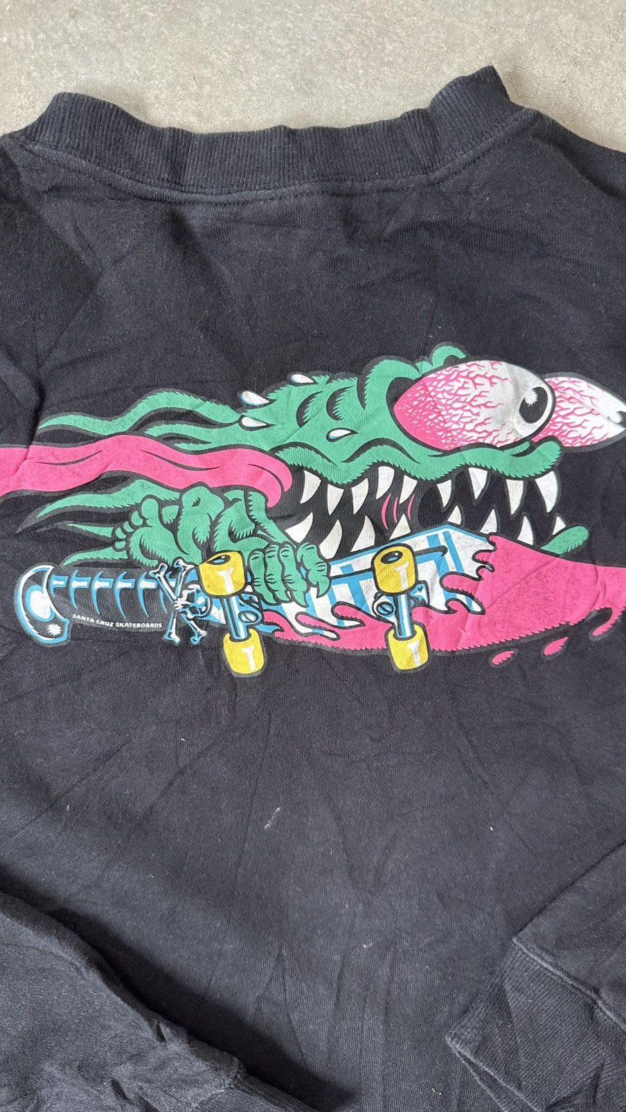 Santa Cruz Skateboards SANTA CRUZ SKATEBOARD x MEEK SC SLASHER TEE Size US XL / EU 56 / 4 - 7 Thumbnail