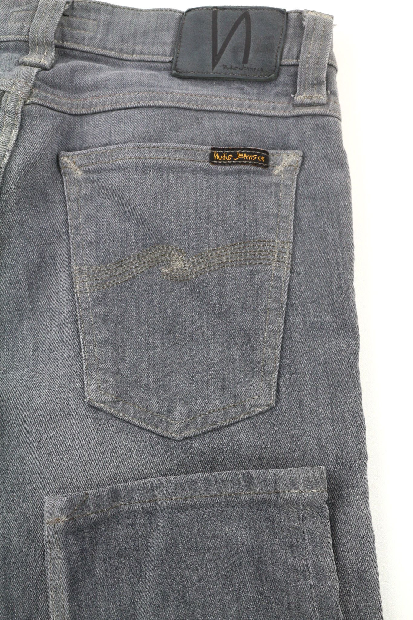 Nudie Jeans TIGHT LONG JOHN W29/L32 Slim Charcoal Jeans 80682 Size US 29 - 5 Thumbnail
