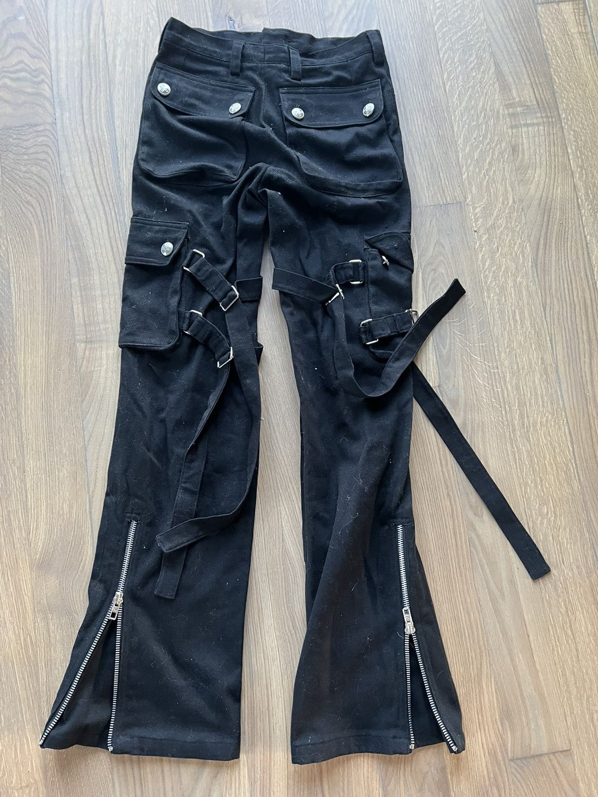 Vintage Custom made cargo pants Size US 30 / EU 46 - 3 Thumbnail