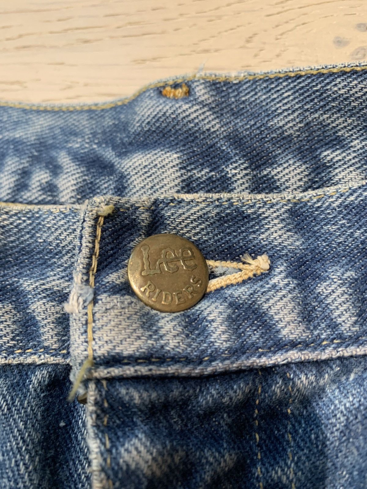 Lee Vintage Lee Riders Denim Size US 32 / EU 48 - 5 Thumbnail