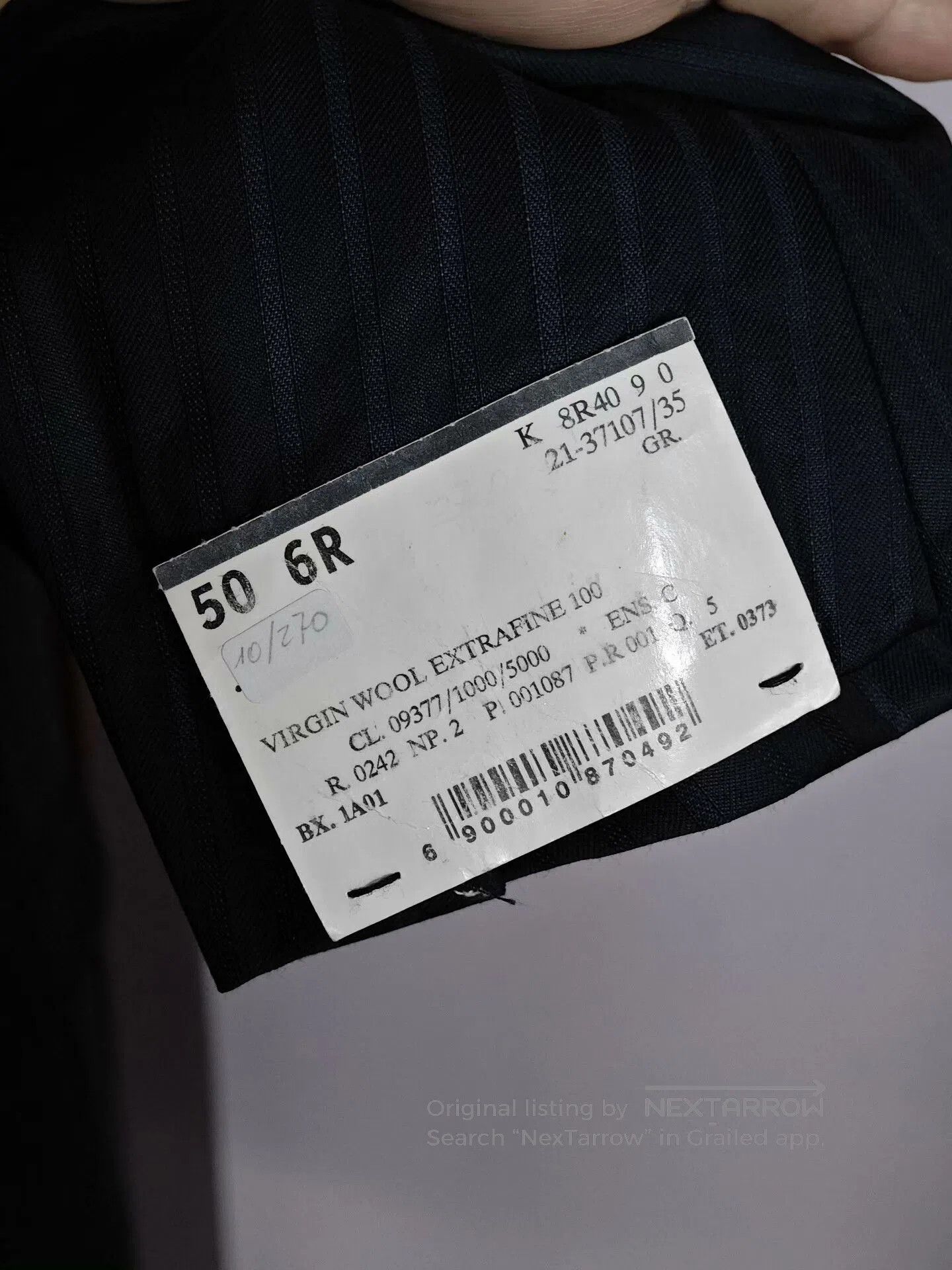 Corneliani Italian Wool Suit by Corneliani. Size US M / EU 48-50 / 2 - 4 Thumbnail